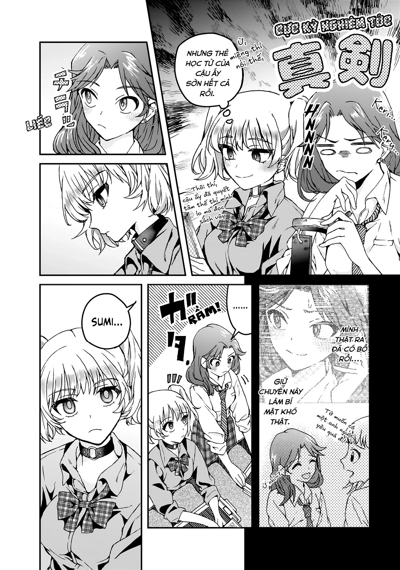 My Goddess Is Precious Today, Too Chapter 6 - 8