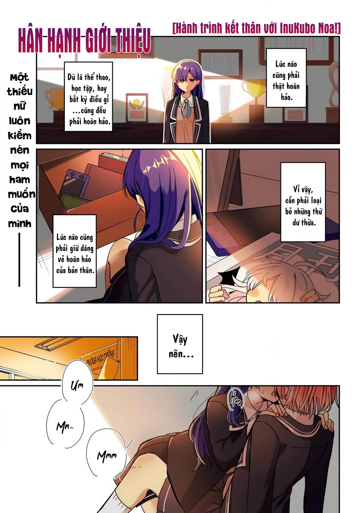 Hành Trình Kết Thân Với Inukubo Noa  Chapter 1 - 3