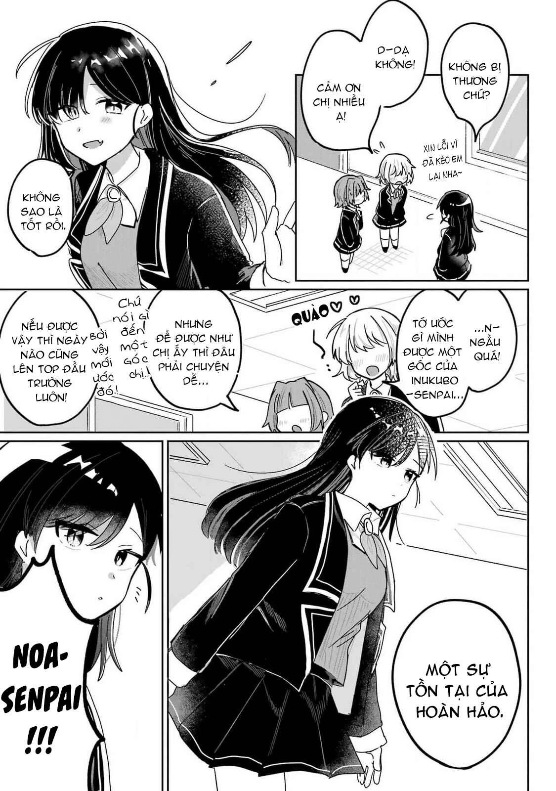 Hành Trình Kết Thân Với Inukubo Noa  Chapter 1 - 8