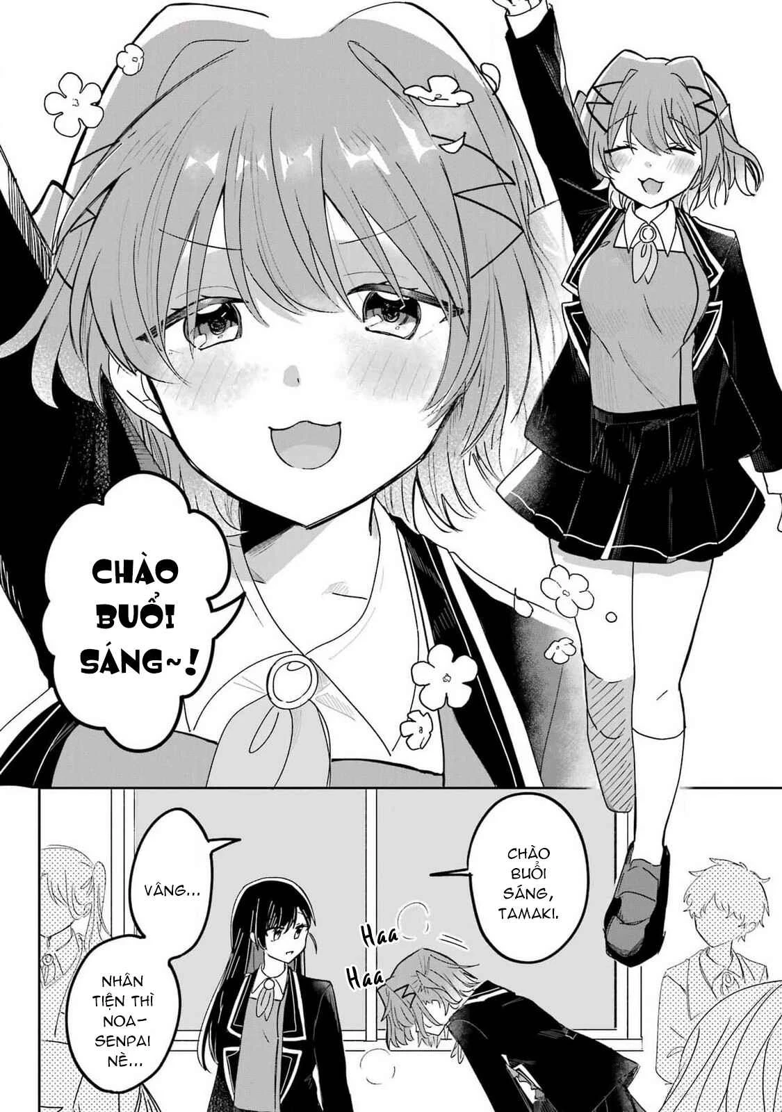 Hành Trình Kết Thân Với Inukubo Noa  Chapter 1 - 9