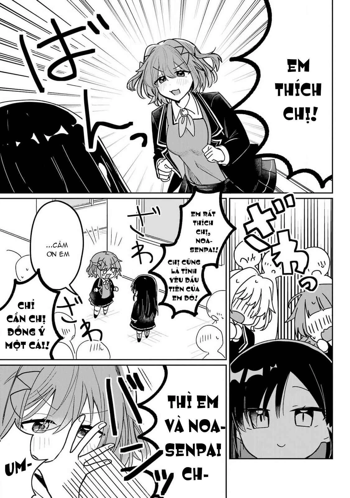 Hành Trình Kết Thân Với Inukubo Noa  Chapter 1 - 10