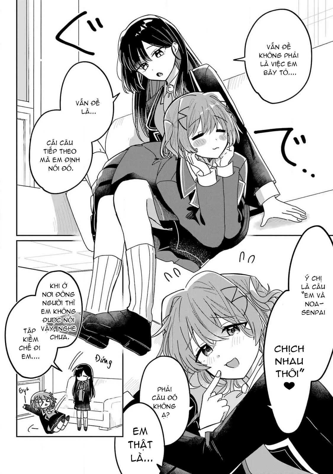 Hành Trình Kết Thân Với Inukubo Noa  Chapter 1 - 13