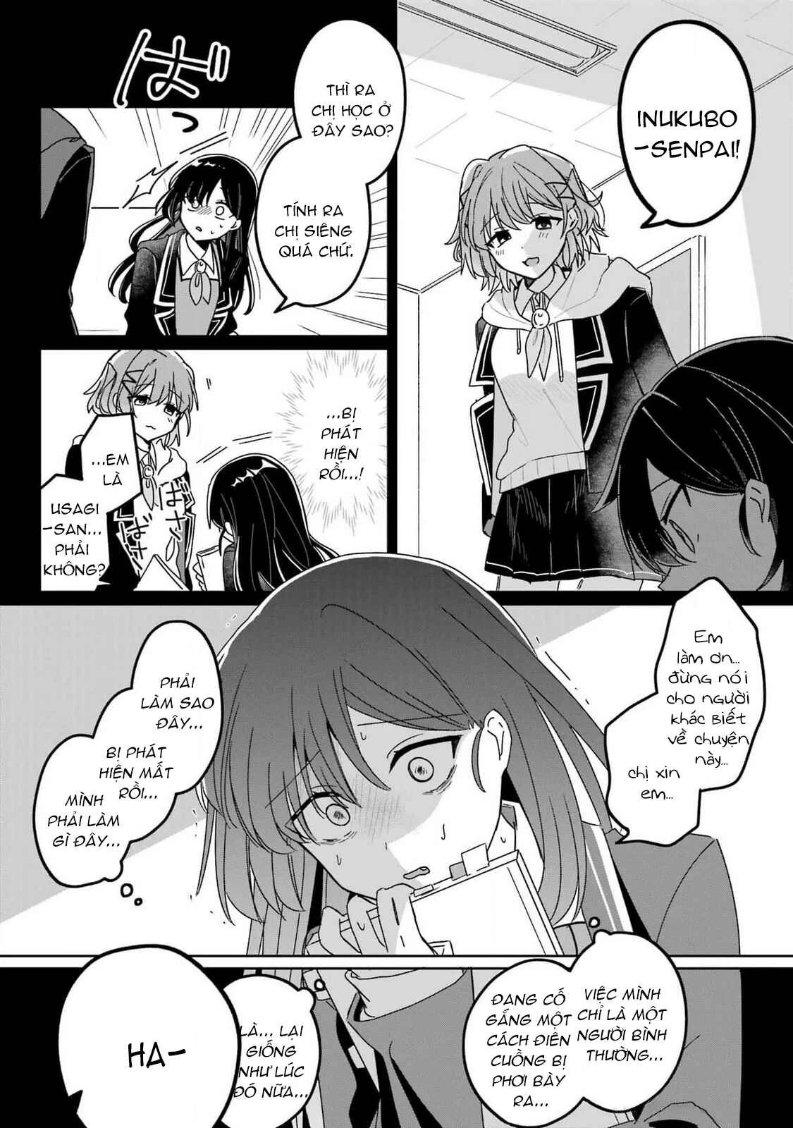 Hành Trình Kết Thân Với Inukubo Noa  Chapter 1 - 17