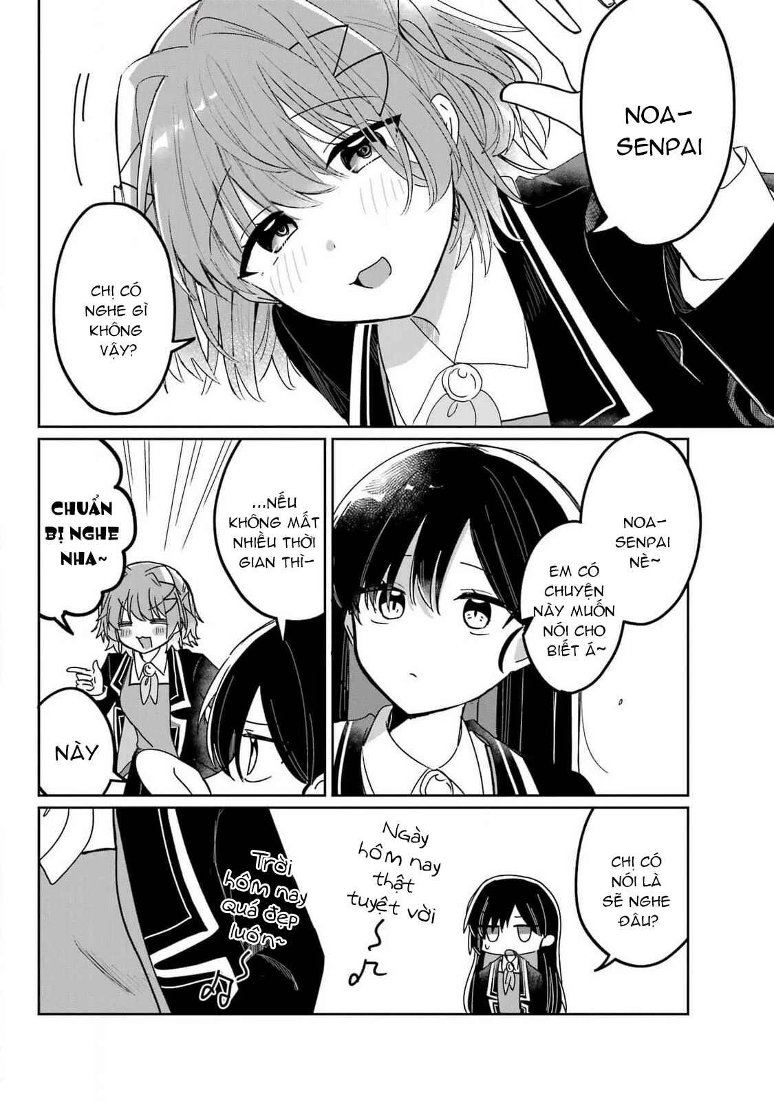 Hành Trình Kết Thân Với Inukubo Noa  Chapter 1 - 19