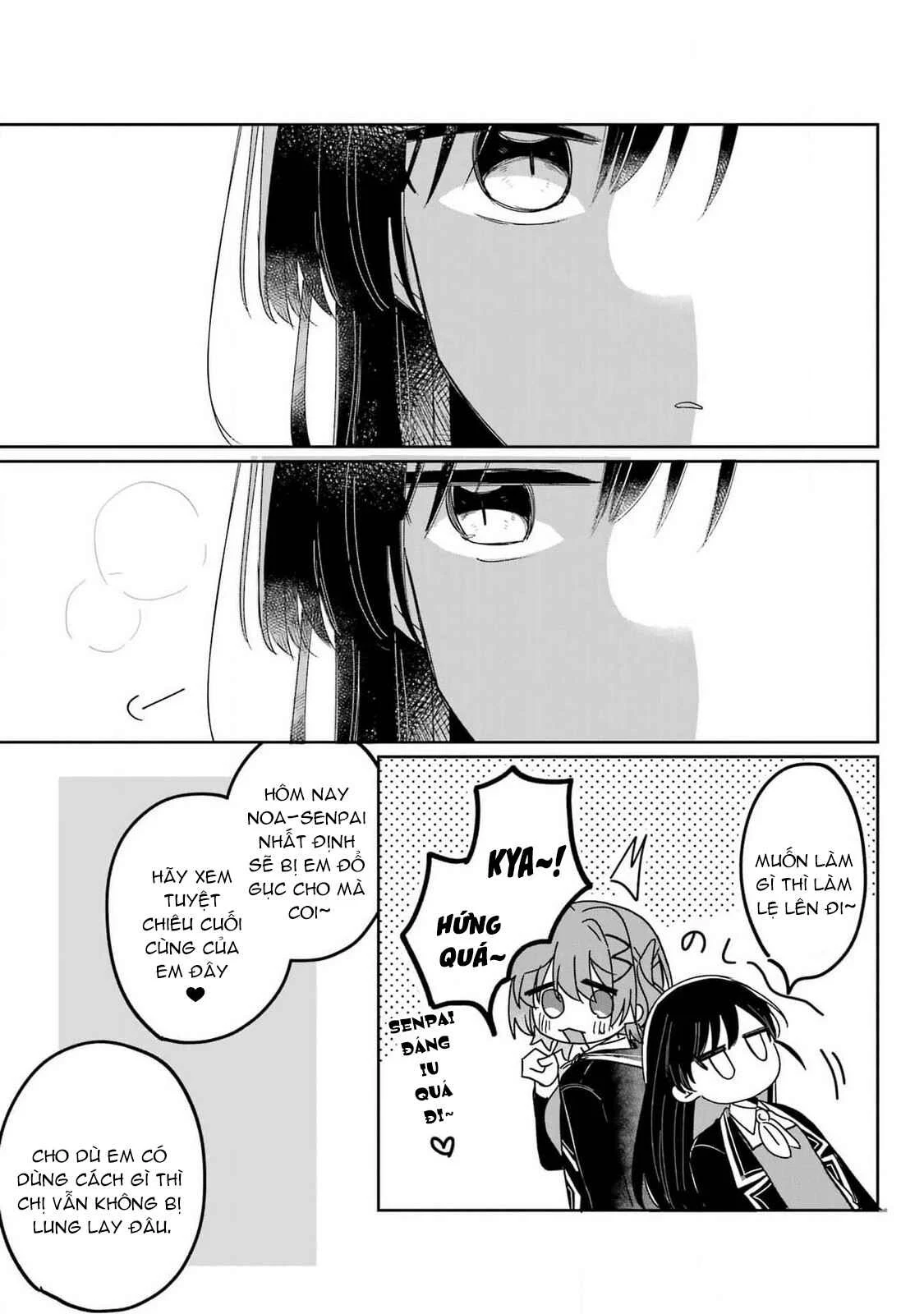 Hành Trình Kết Thân Với Inukubo Noa  Chapter 1 - 20