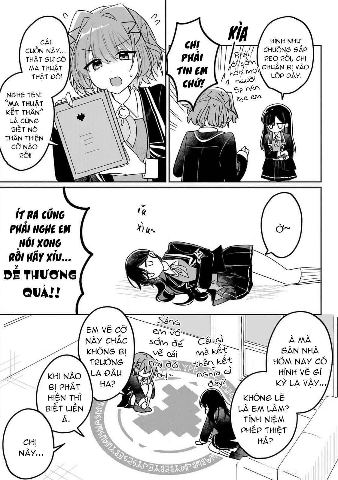 Hành Trình Kết Thân Với Inukubo Noa  Chapter 1 - 22