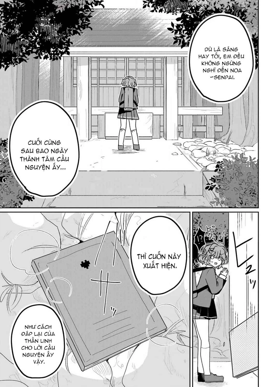 Hành Trình Kết Thân Với Inukubo Noa  Chapter 1 - 24