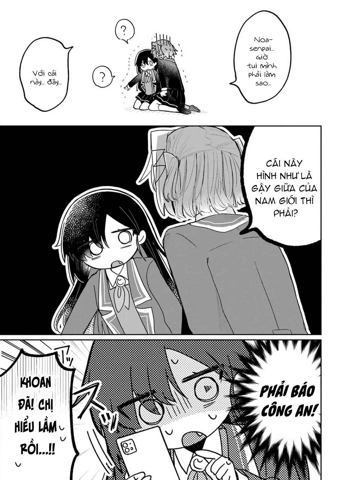 Hành Trình Kết Thân Với Inukubo Noa  Chapter 1 - 34