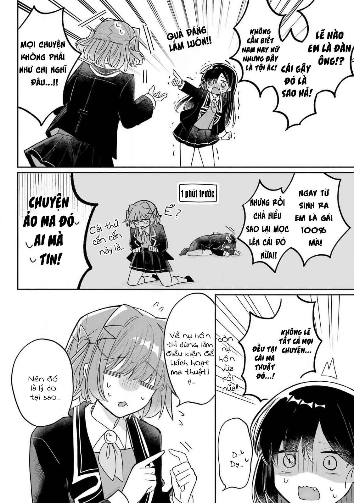 Hành Trình Kết Thân Với Inukubo Noa  Chapter 1 - 35