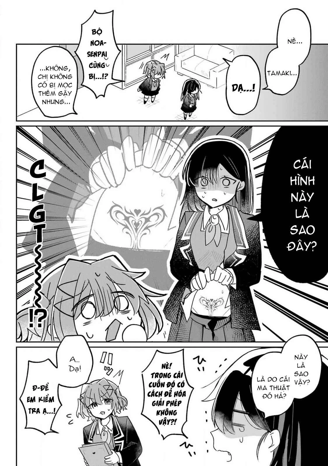 Hành Trình Kết Thân Với Inukubo Noa  Chapter 1 - 37