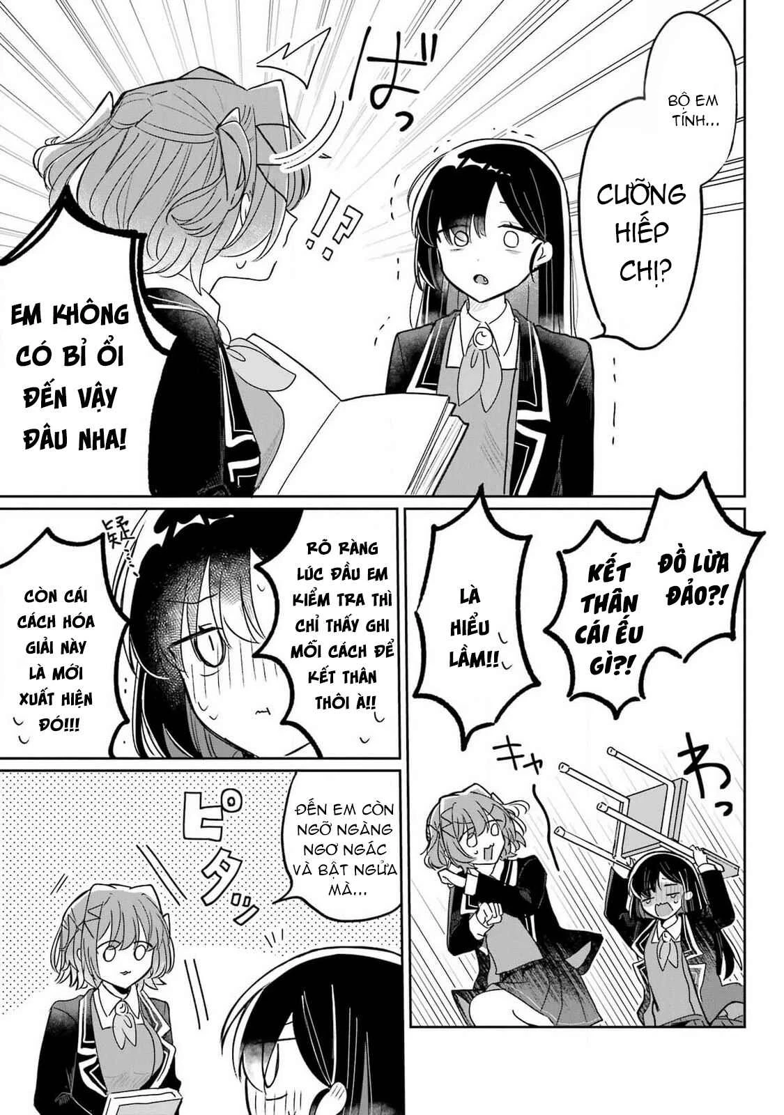 Hành Trình Kết Thân Với Inukubo Noa  Chapter 1 - 40