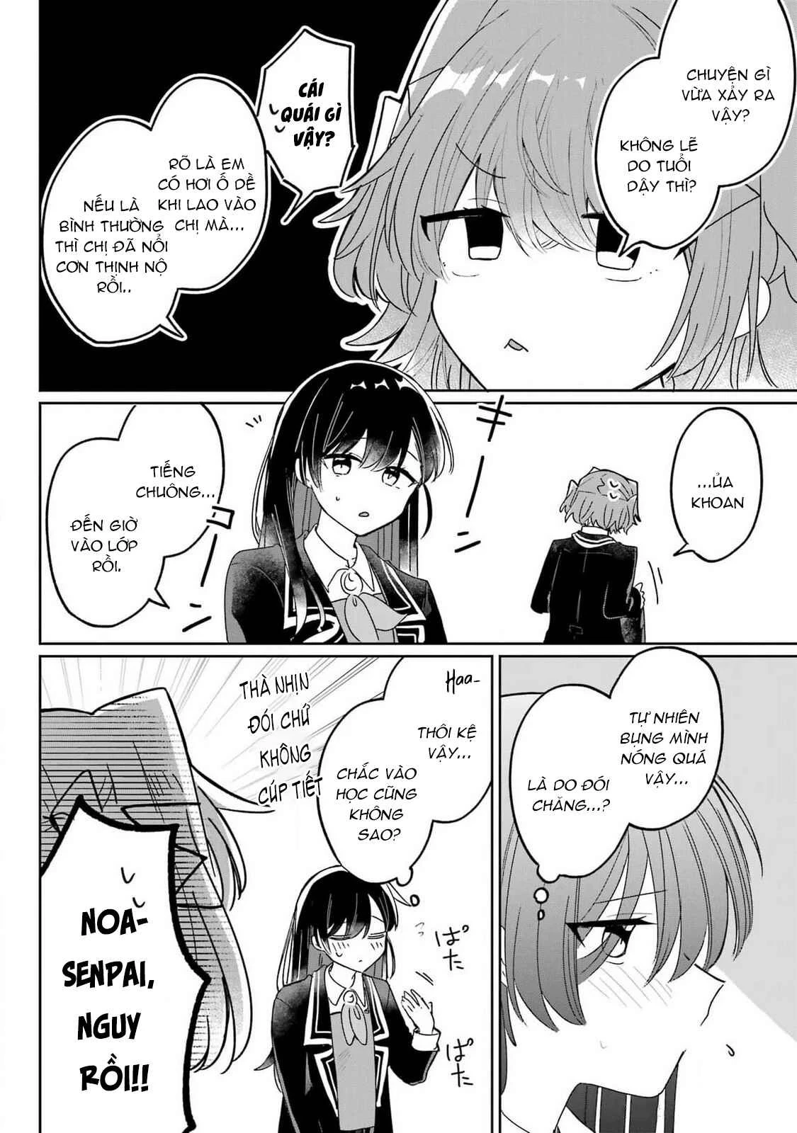 Hành Trình Kết Thân Với Inukubo Noa  Chapter 1 - 43