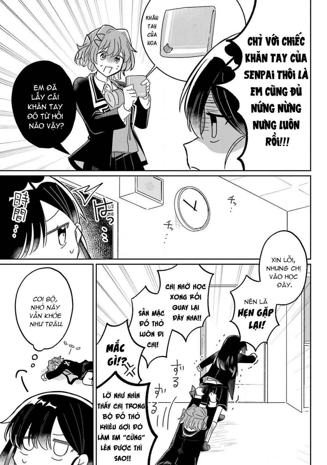 Hành Trình Kết Thân Với Inukubo Noa  Chapter 1 - 48