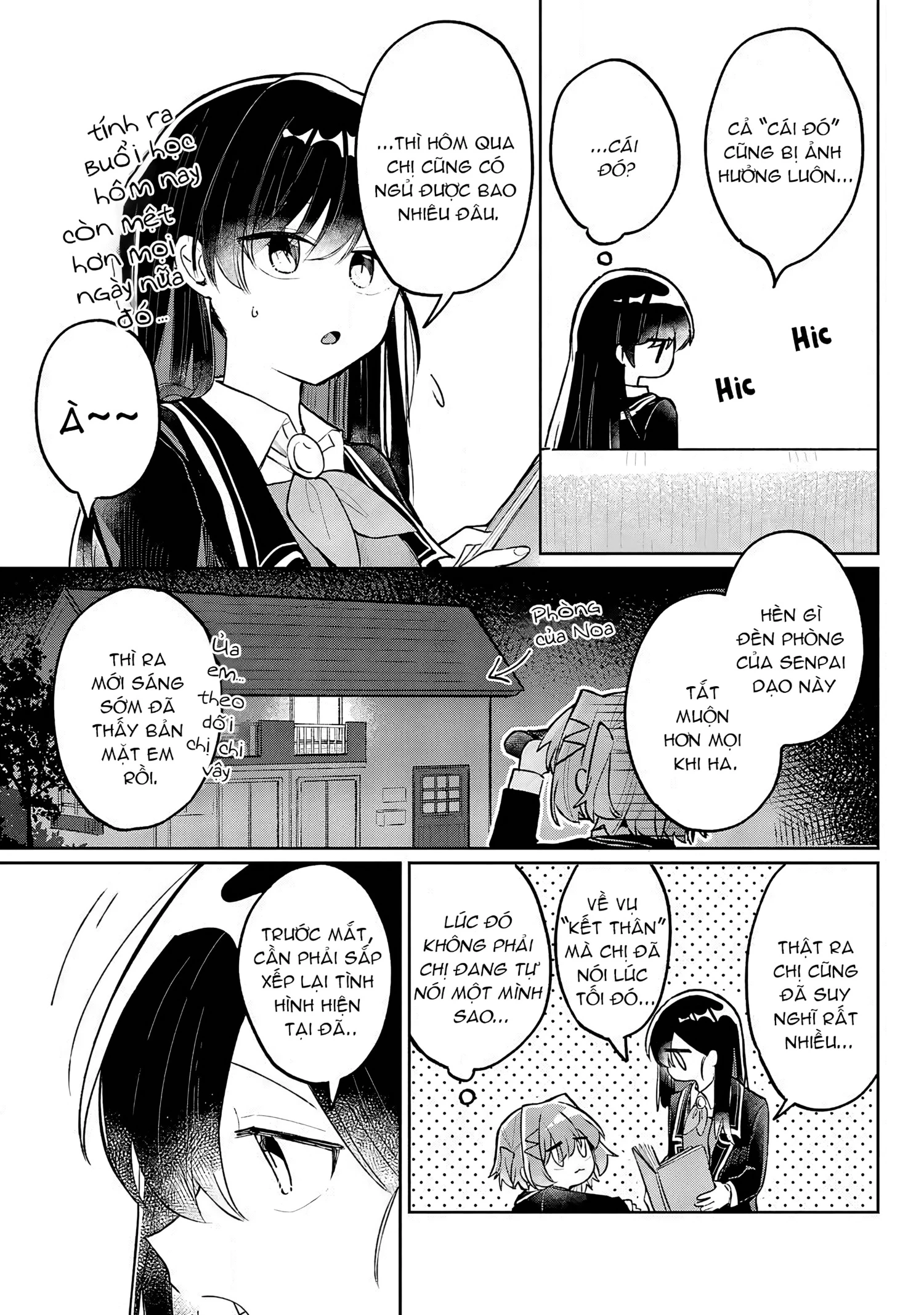 Hành Trình Kết Thân Với Inukubo Noa  Chapter 2 - 6