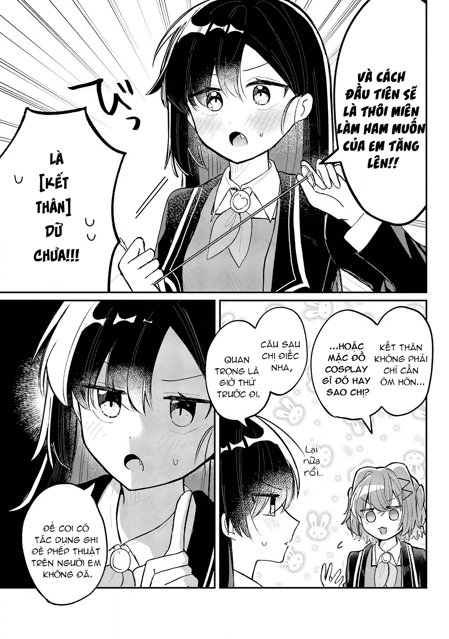 Hành Trình Kết Thân Với Inukubo Noa  Chapter 2 - 8