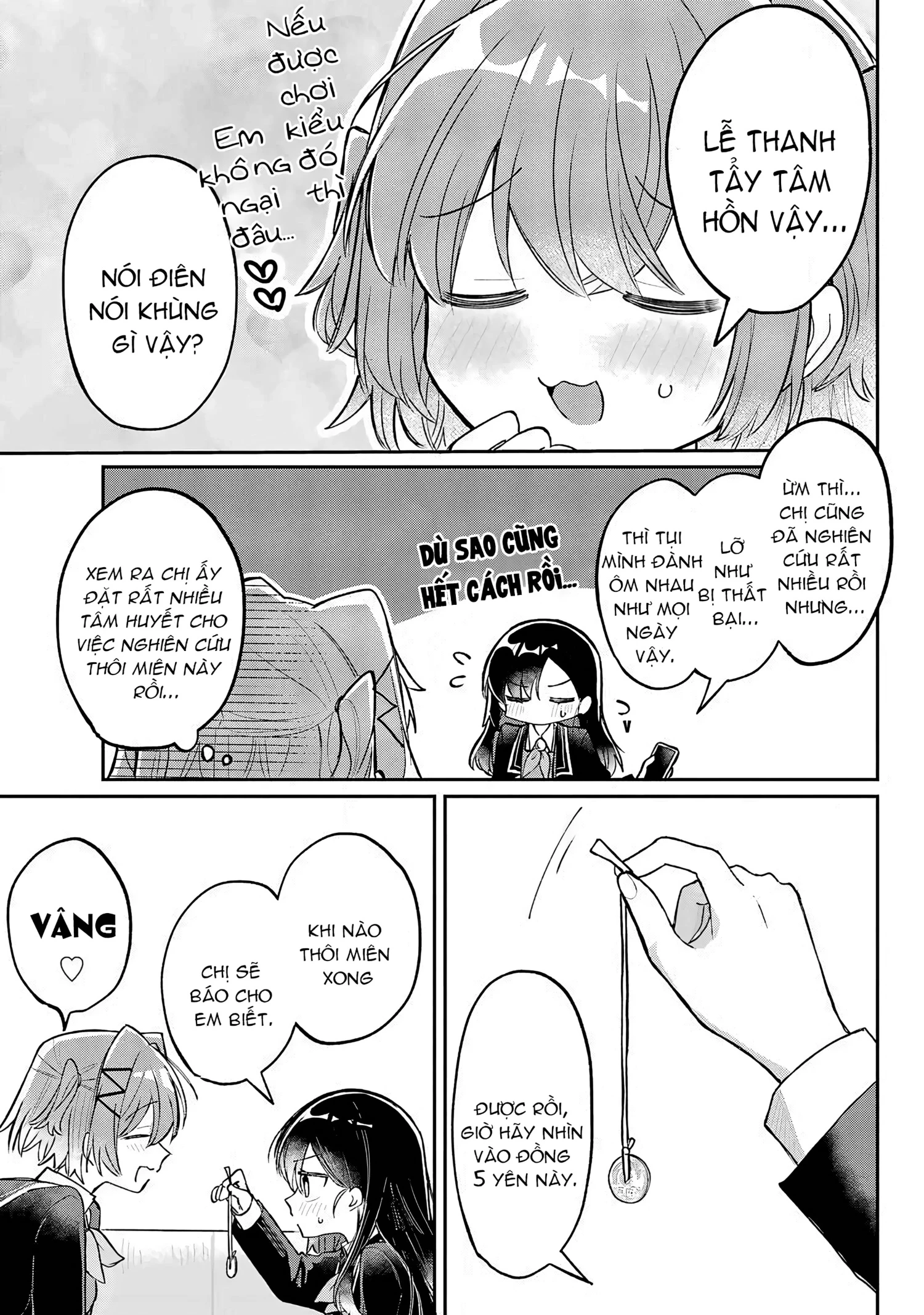 Hành Trình Kết Thân Với Inukubo Noa  Chapter 2 - 10