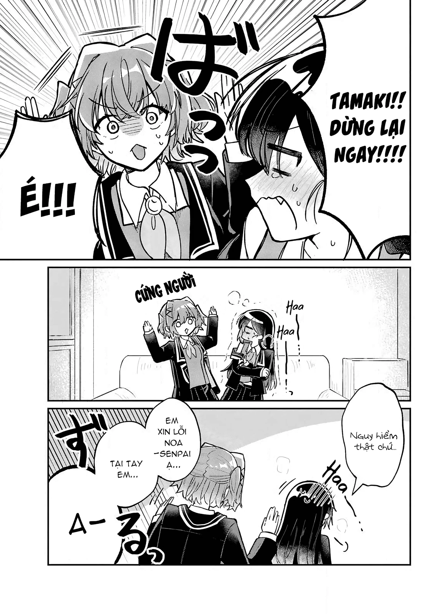 Hành Trình Kết Thân Với Inukubo Noa  Chapter 2 - 26