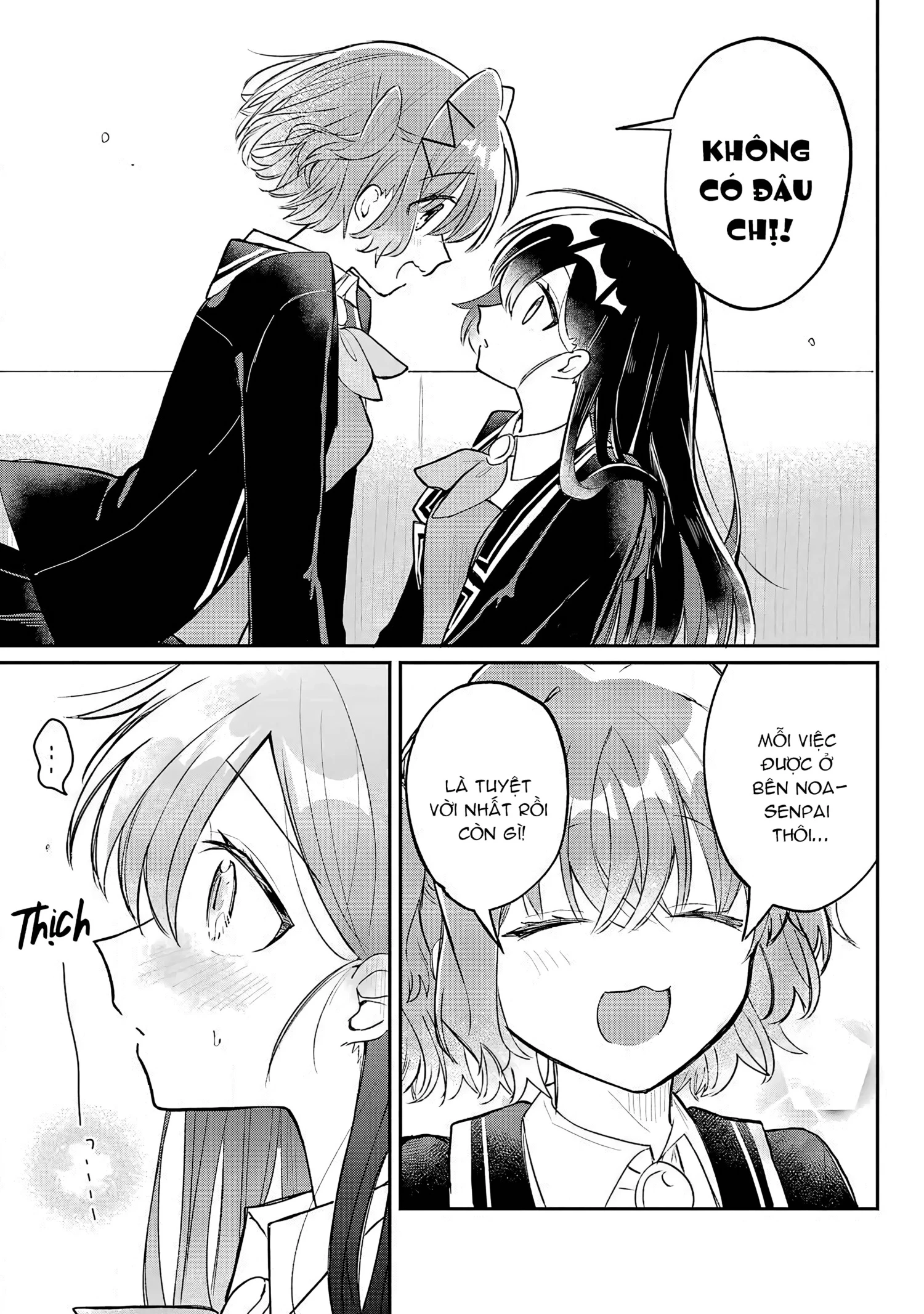 Hành Trình Kết Thân Với Inukubo Noa  Chapter 2 - 32