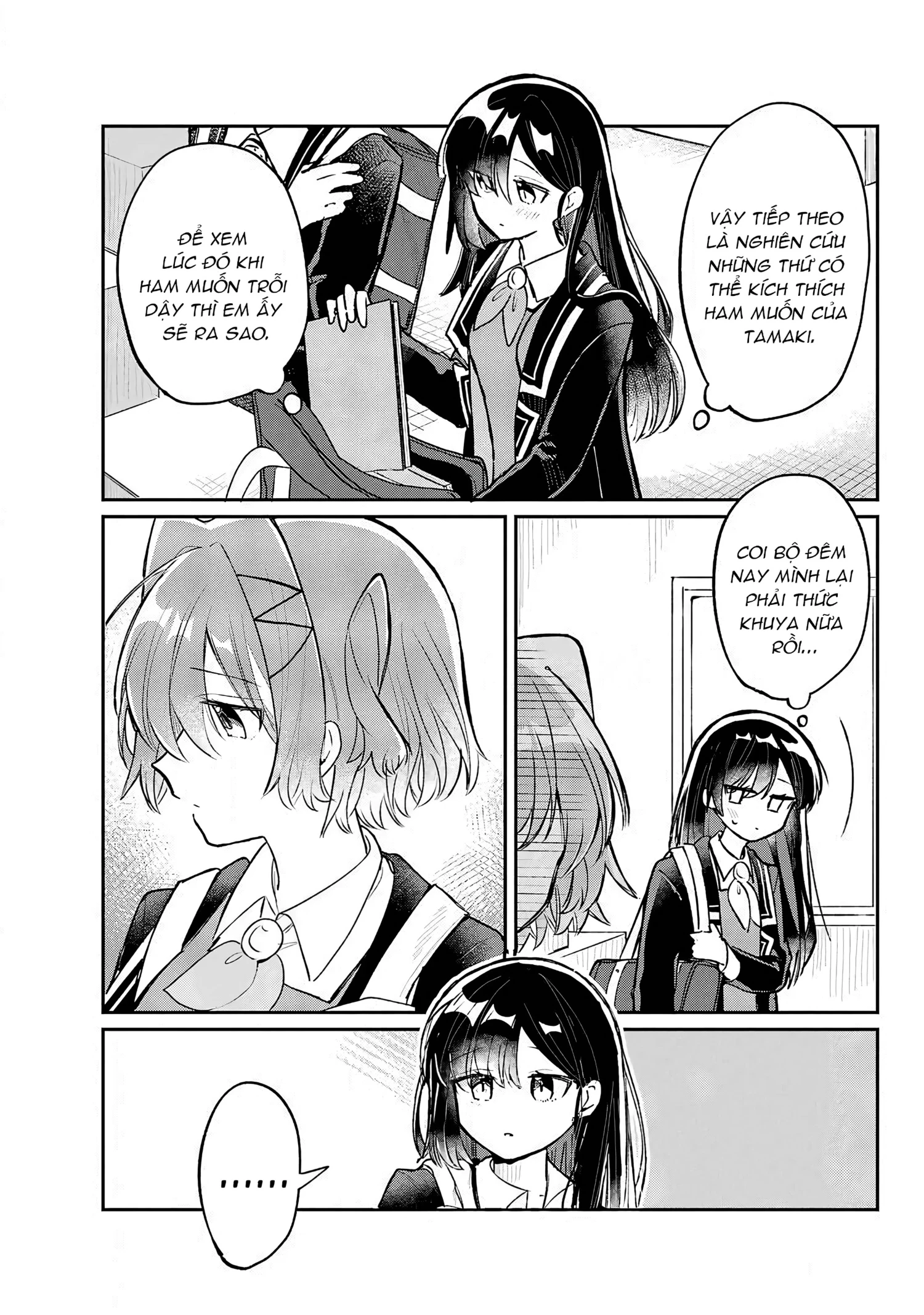 Hành Trình Kết Thân Với Inukubo Noa  Chapter 2 - 34