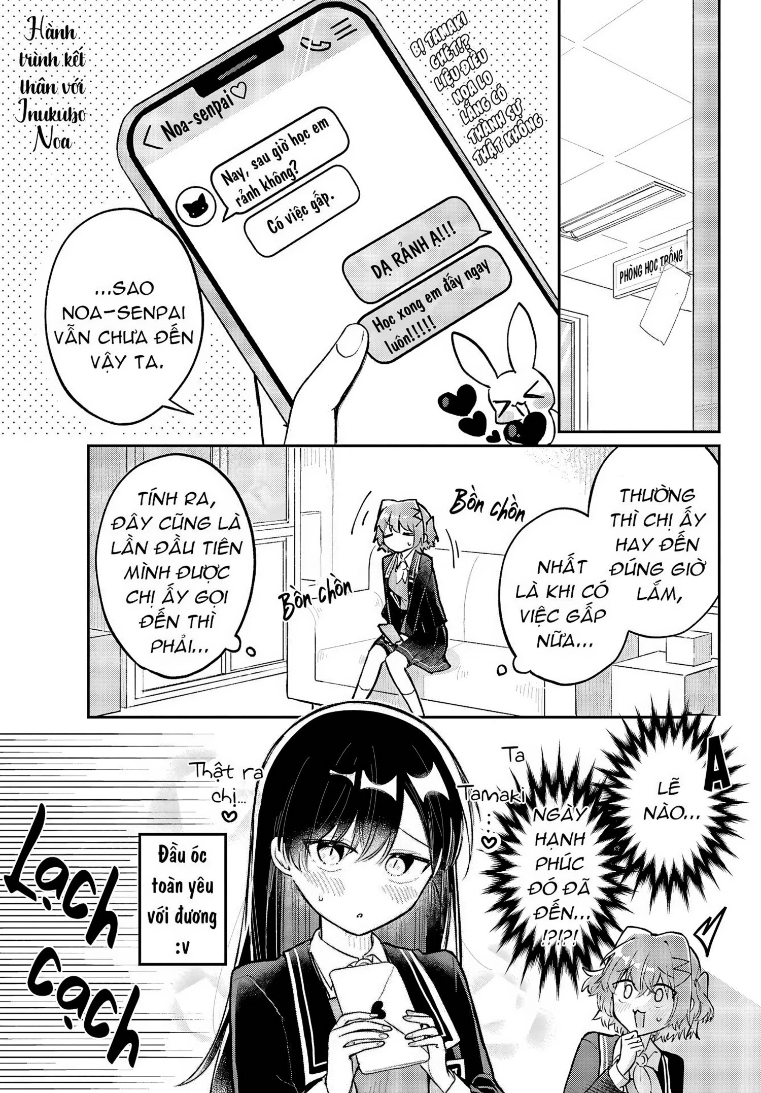 Hành Trình Kết Thân Với Inukubo Noa  Chapter 3 - 2