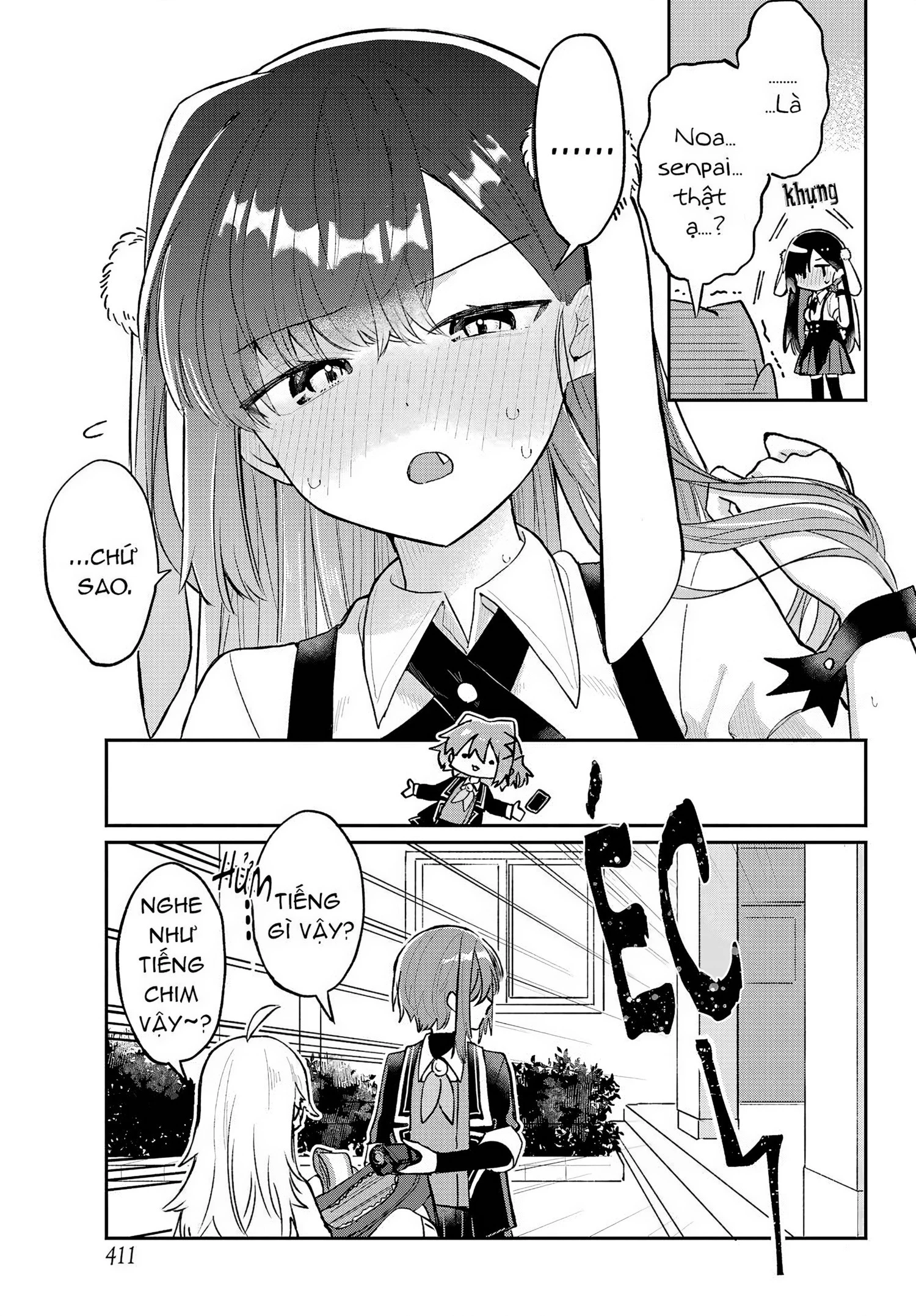 Hành Trình Kết Thân Với Inukubo Noa  Chapter 3 - 4