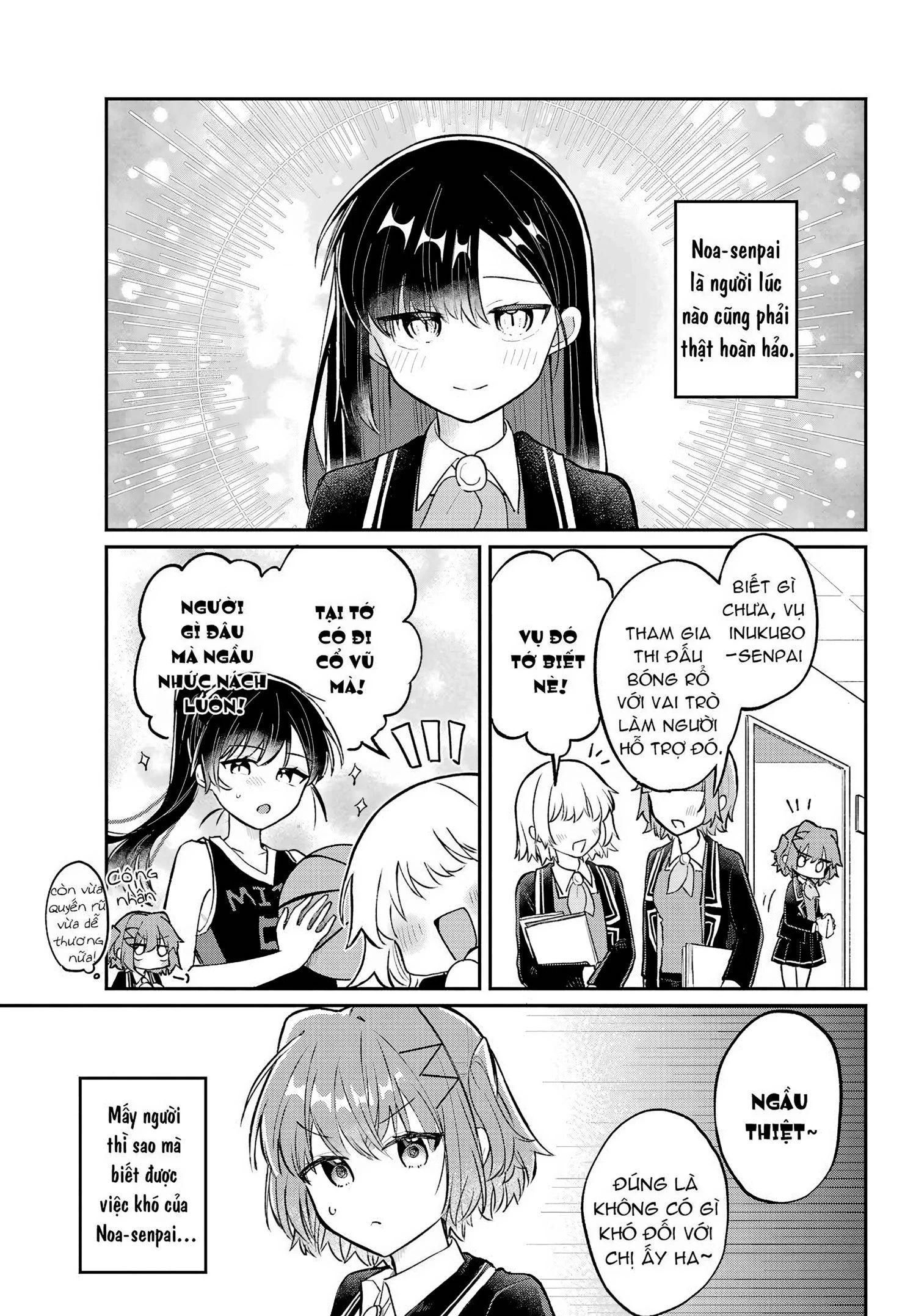 Hành Trình Kết Thân Với Inukubo Noa  Chapter 3 - 6