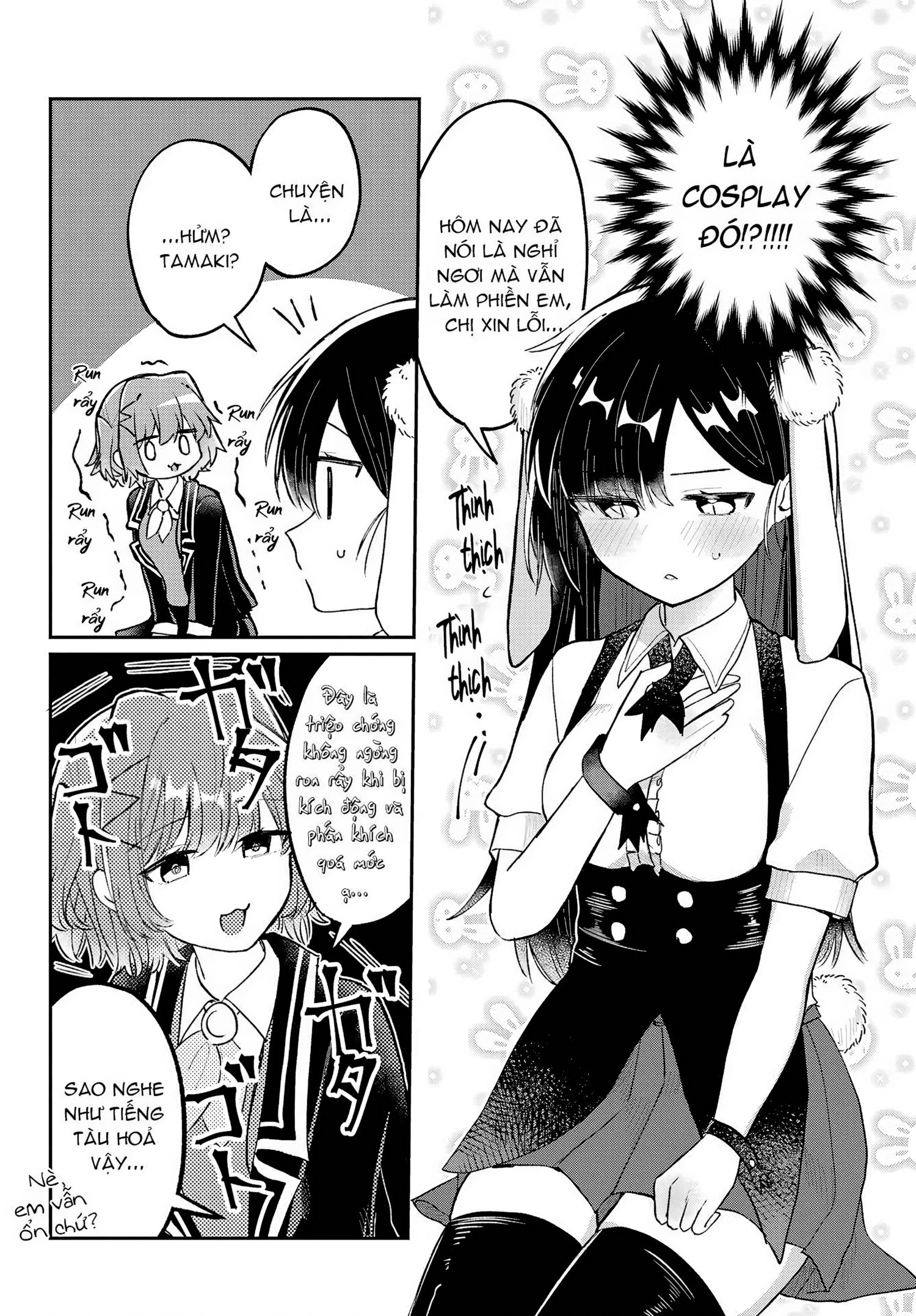 Hành Trình Kết Thân Với Inukubo Noa  Chapter 3 - 7