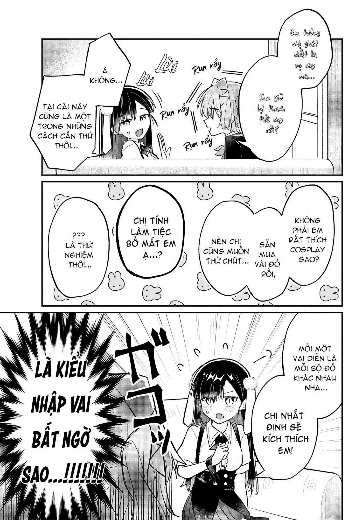 Hành Trình Kết Thân Với Inukubo Noa  Chapter 3 - 8