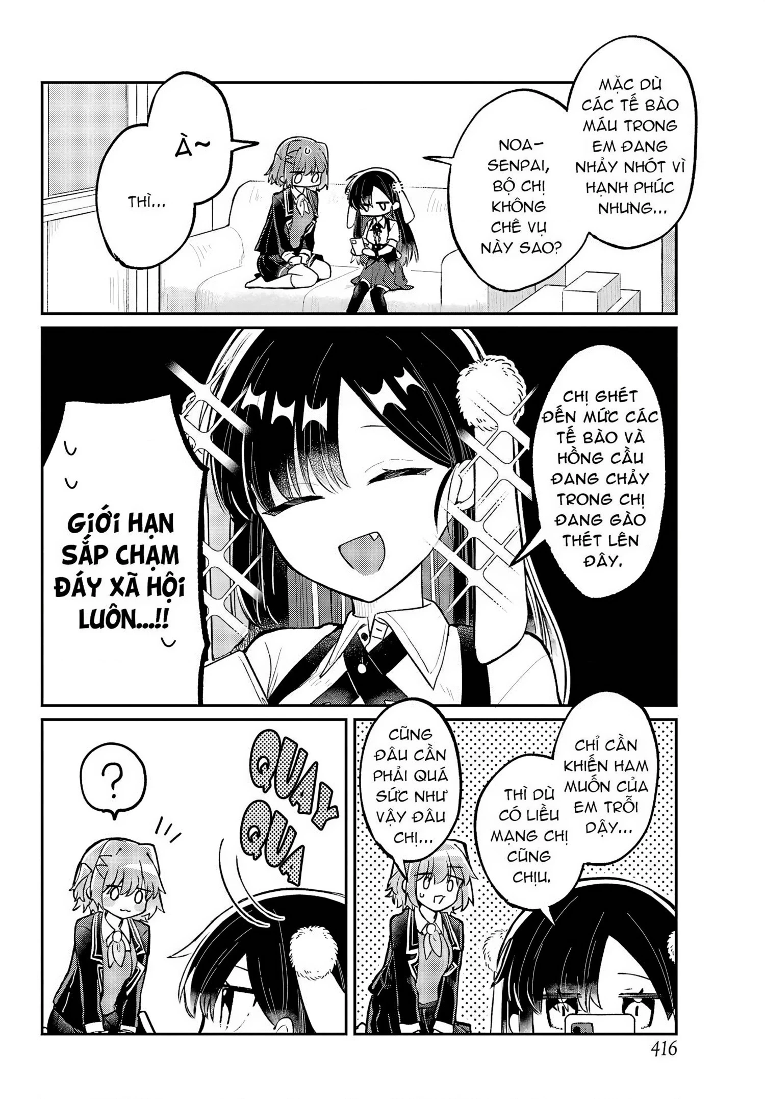 Hành Trình Kết Thân Với Inukubo Noa  Chapter 3 - 9