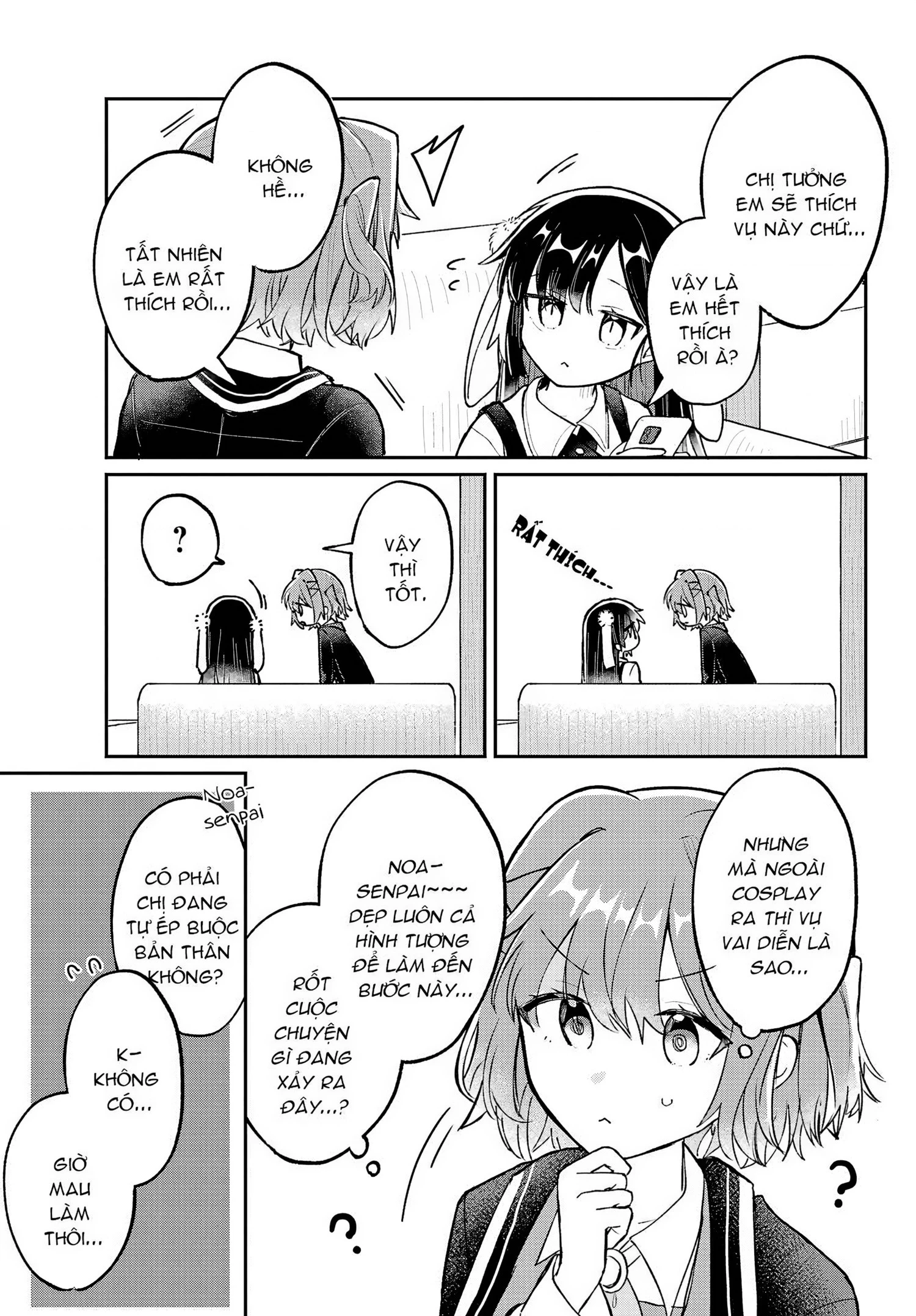 Hành Trình Kết Thân Với Inukubo Noa  Chapter 3 - 10