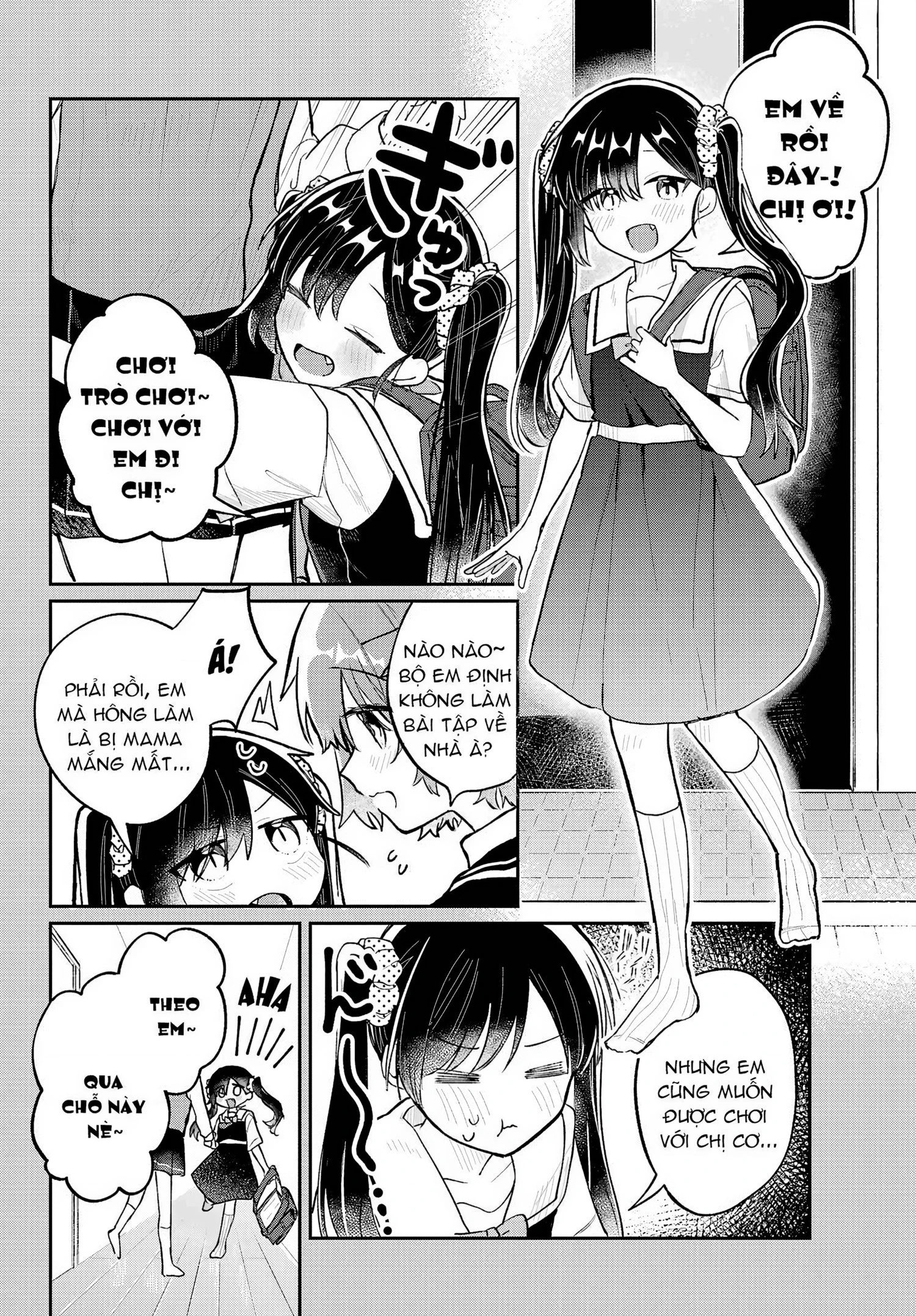 Hành Trình Kết Thân Với Inukubo Noa  Chapter 3 - 15