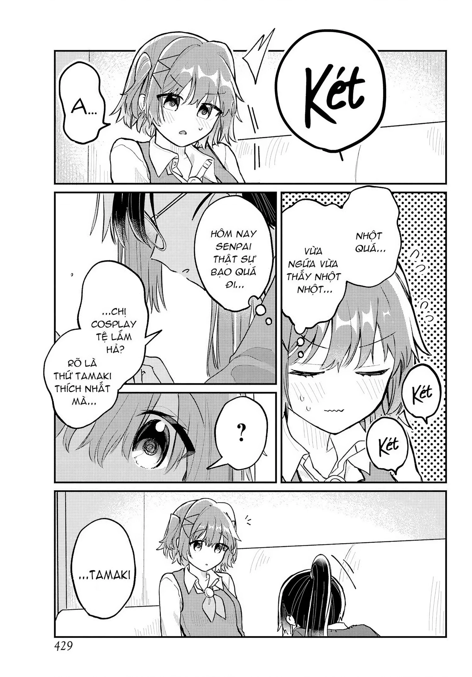 Hành Trình Kết Thân Với Inukubo Noa  Chapter 3 - 22