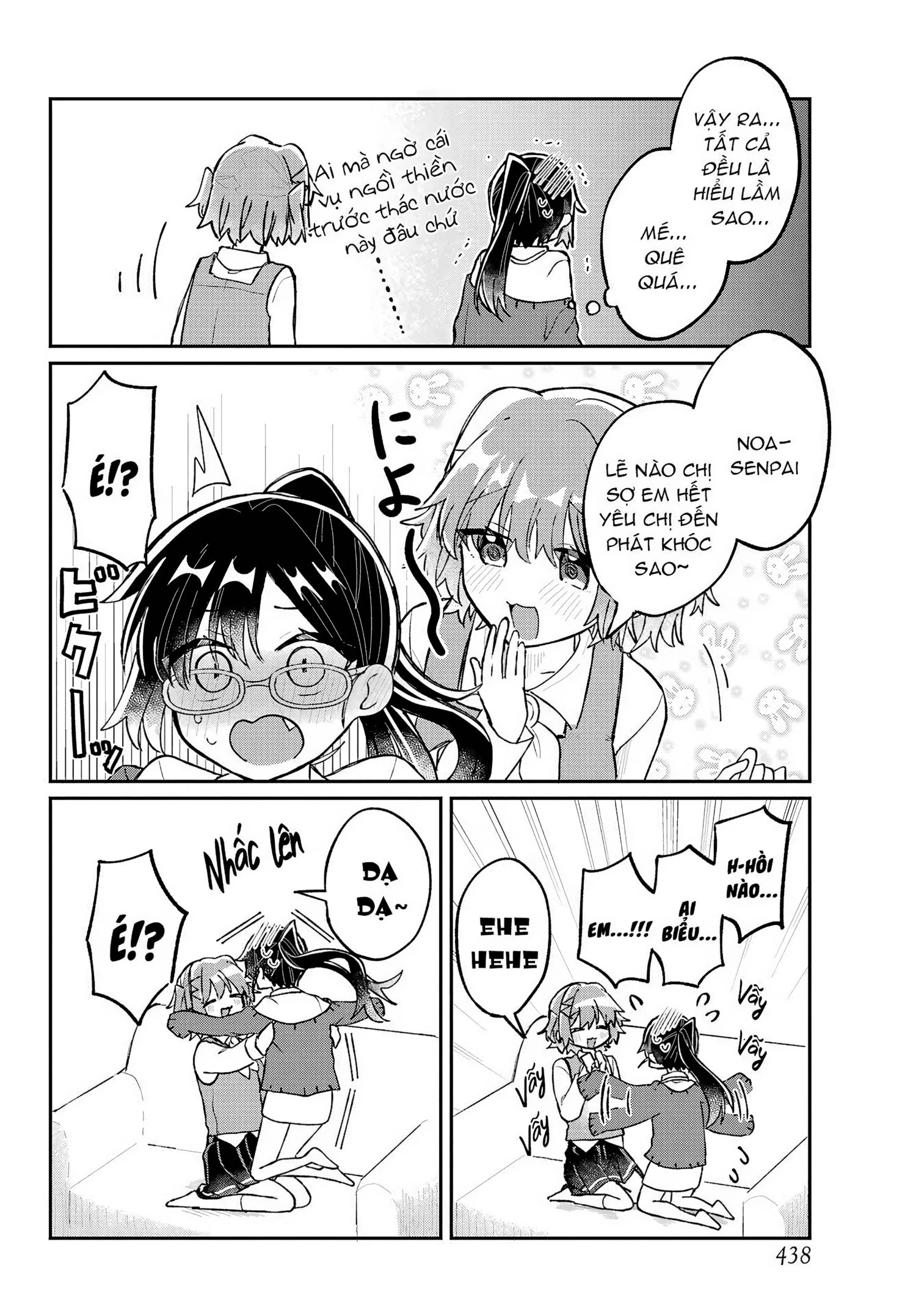 Hành Trình Kết Thân Với Inukubo Noa  Chapter 3 - 31