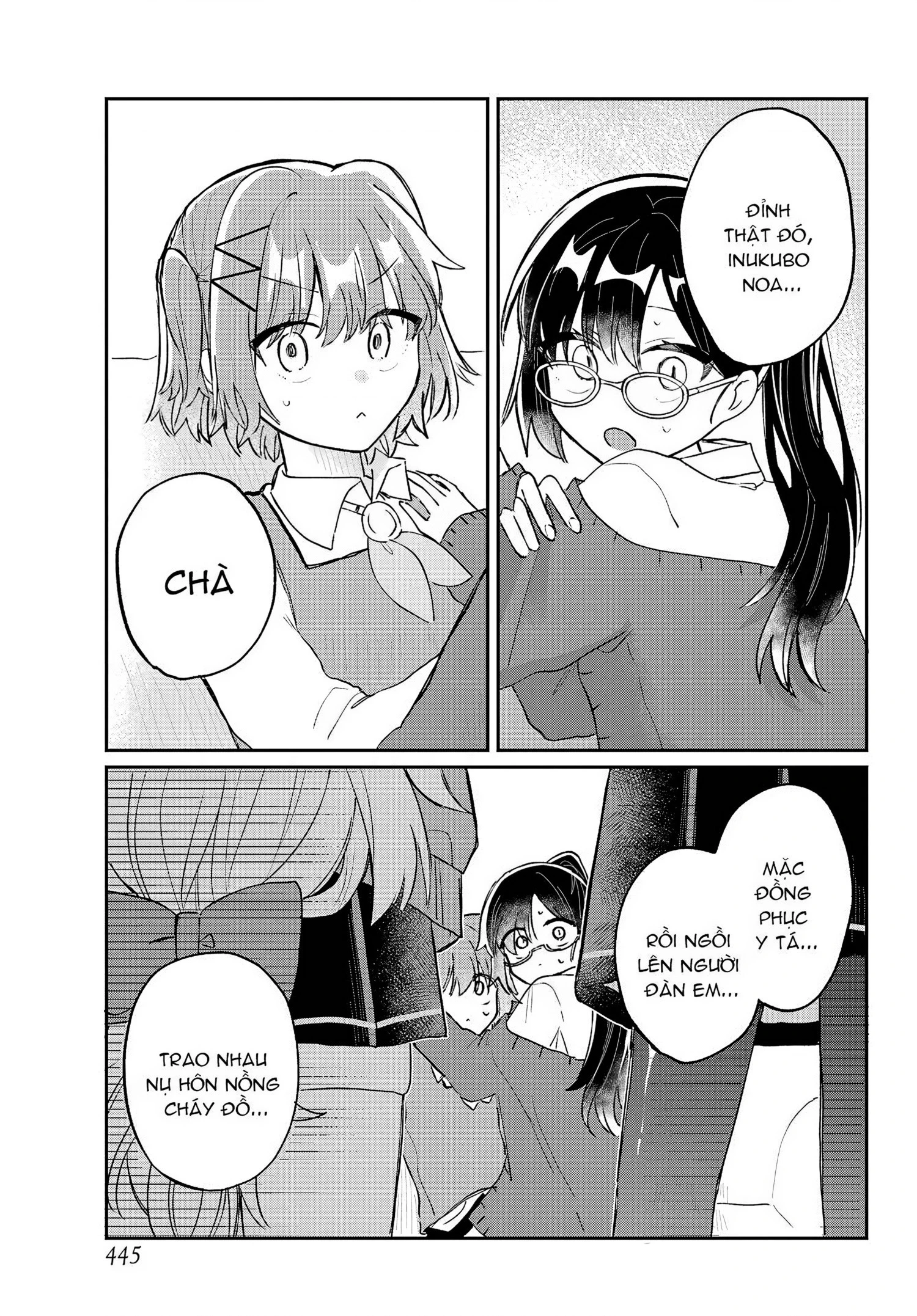 Hành Trình Kết Thân Với Inukubo Noa  Chapter 3 - 38