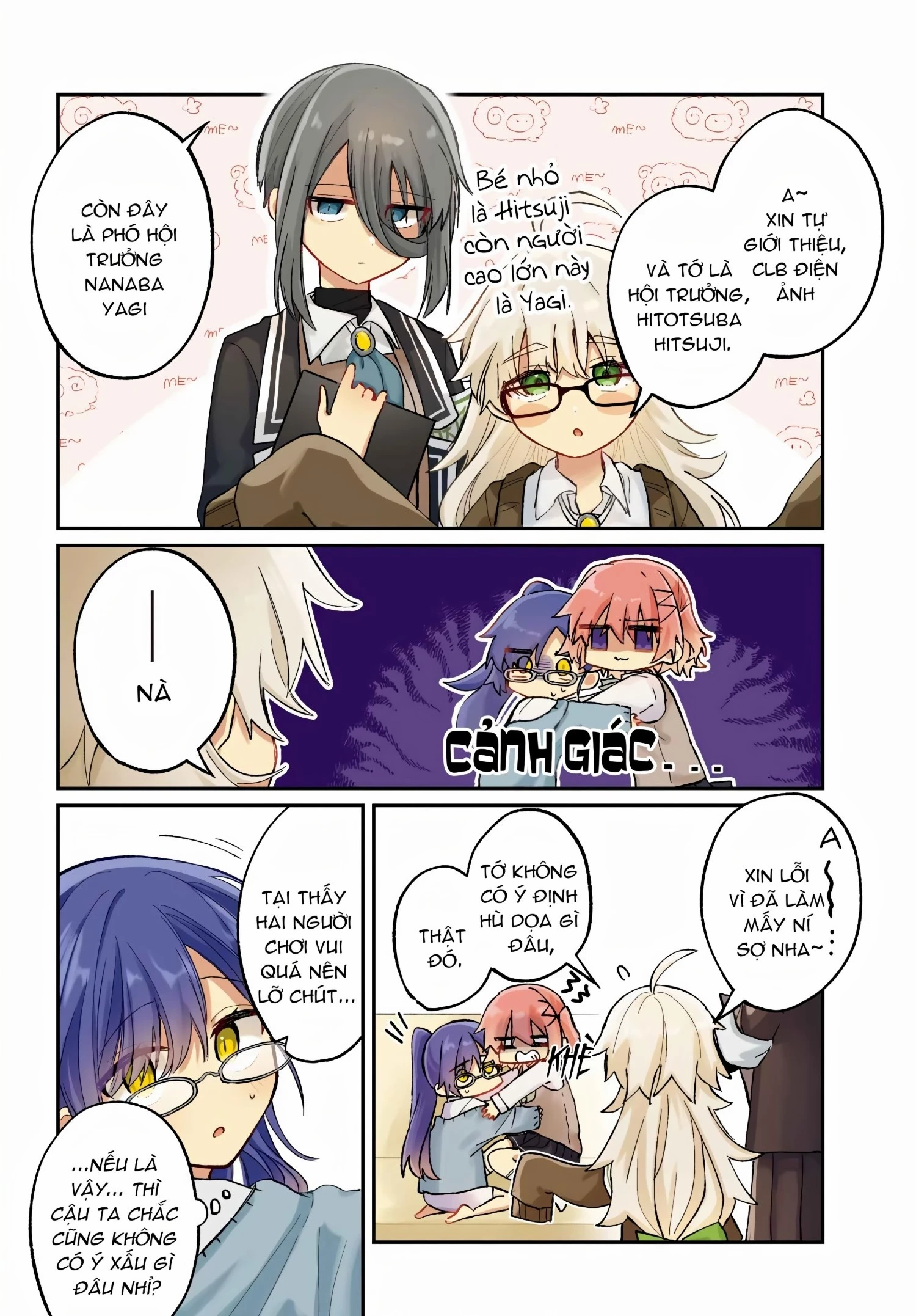 Hành Trình Kết Thân Với Inukubo Noa  Chapter 4 - 3