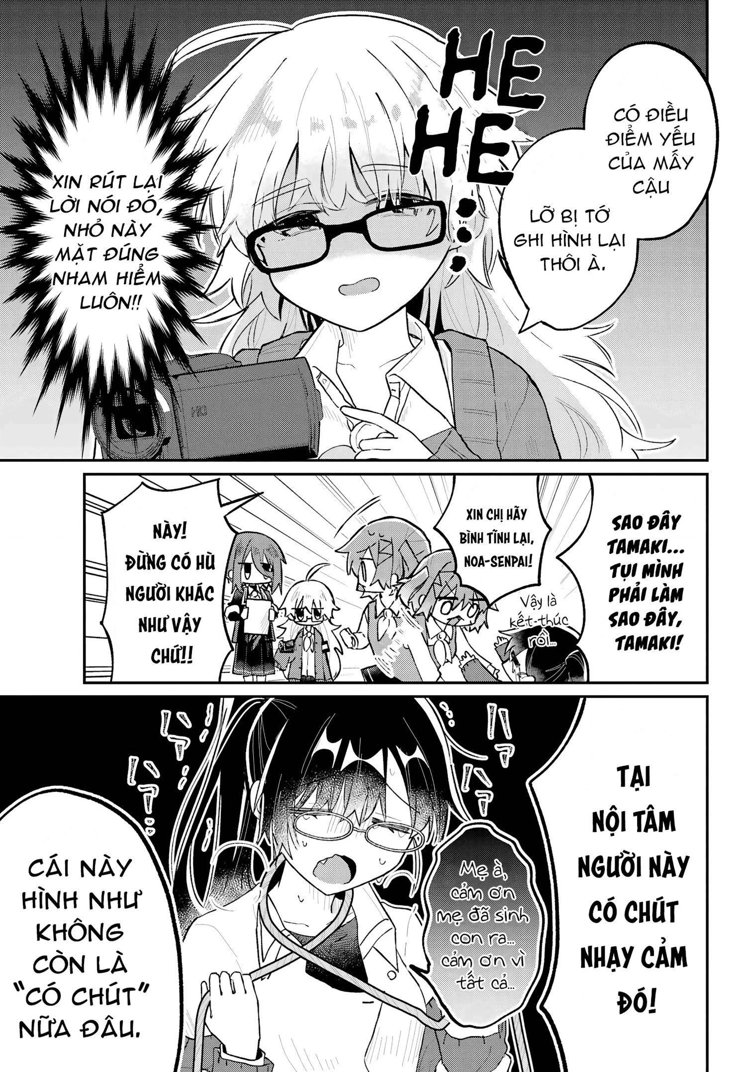 Hành Trình Kết Thân Với Inukubo Noa  Chapter 4 - 4