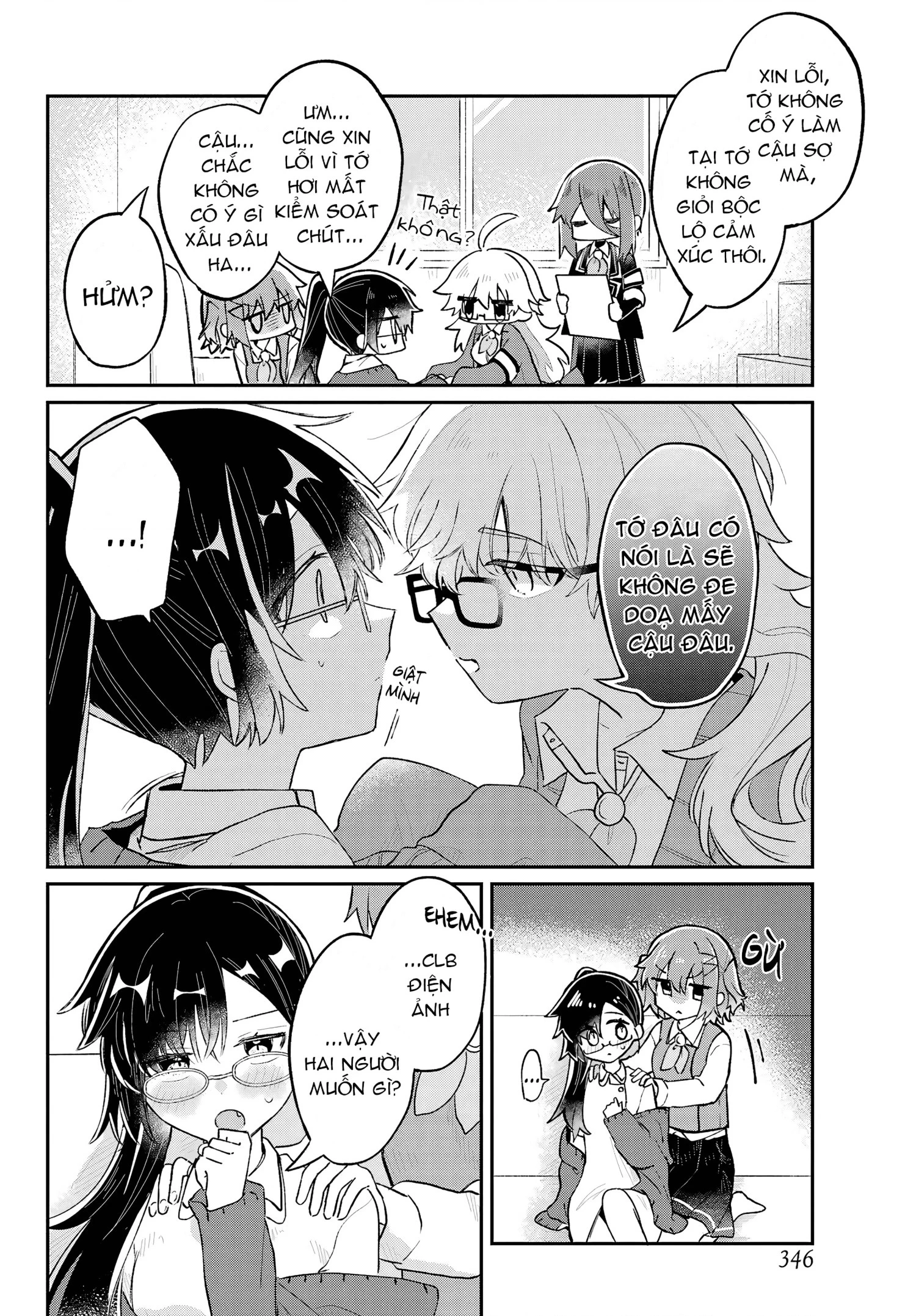 Hành Trình Kết Thân Với Inukubo Noa  Chapter 4 - 5