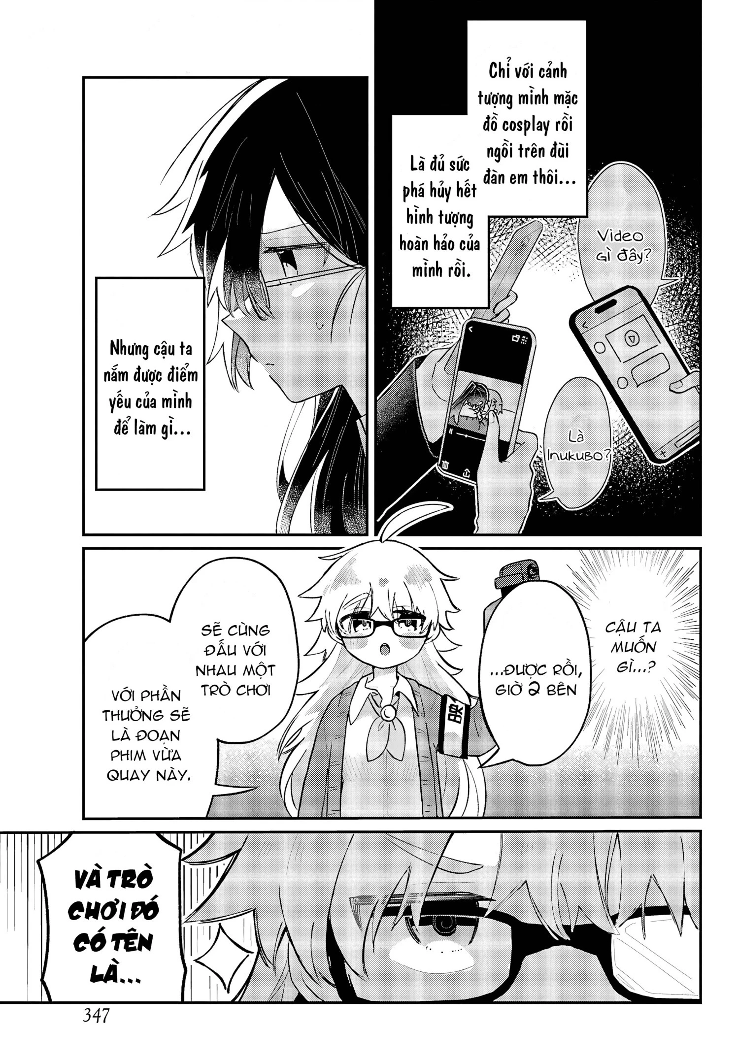 Hành Trình Kết Thân Với Inukubo Noa  Chapter 4 - 6