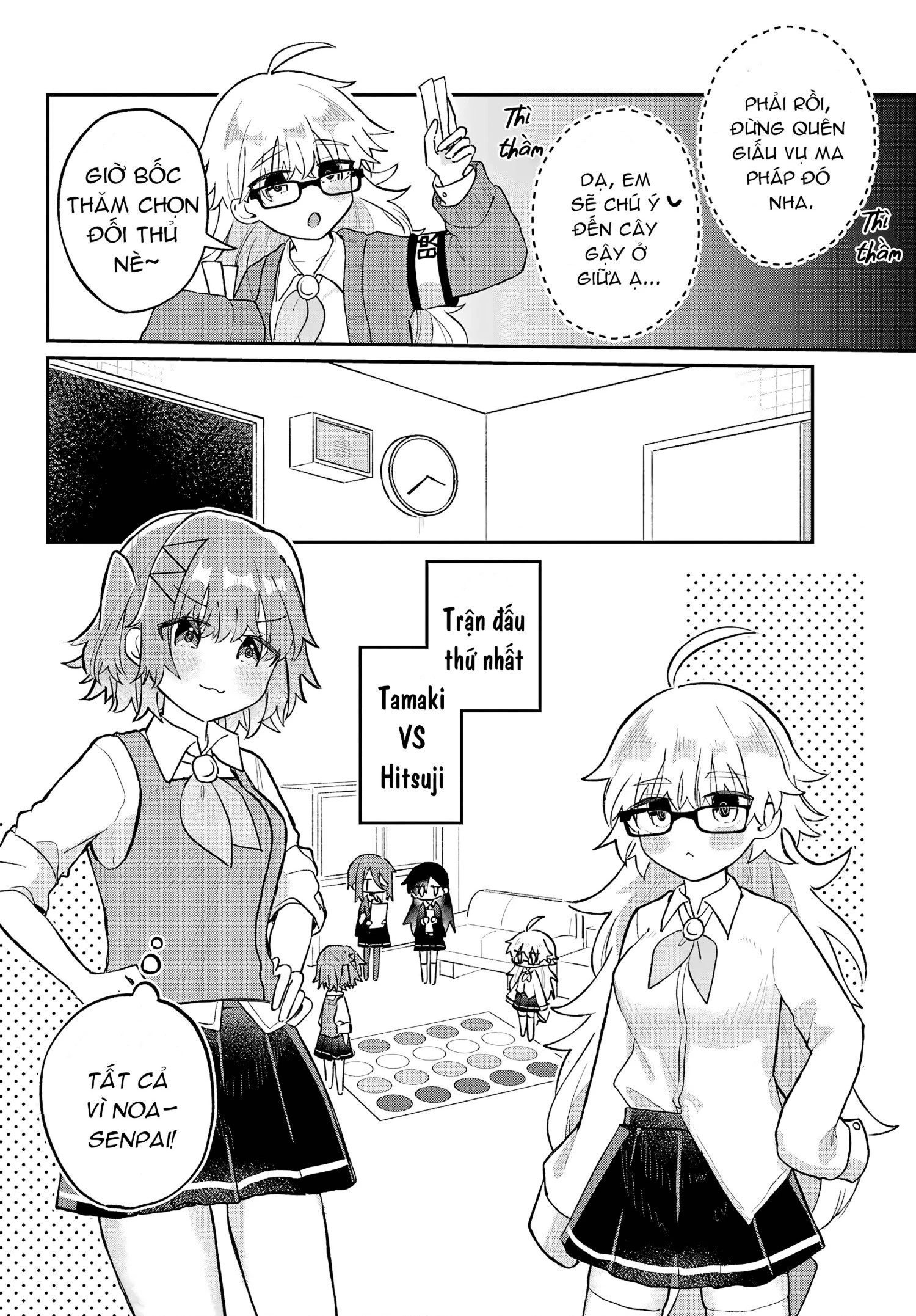 Hành Trình Kết Thân Với Inukubo Noa  Chapter 4 - 11