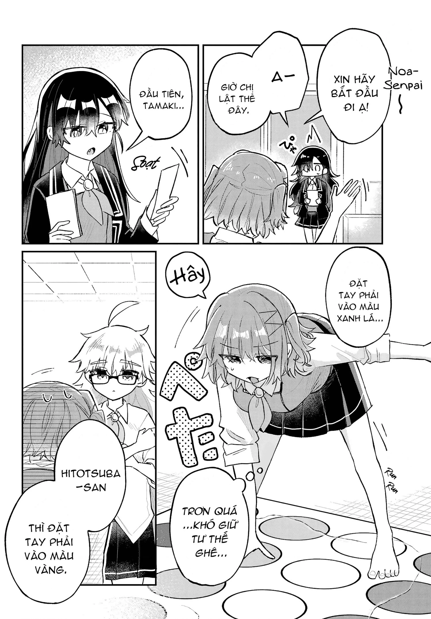 Hành Trình Kết Thân Với Inukubo Noa  Chapter 4 - 13