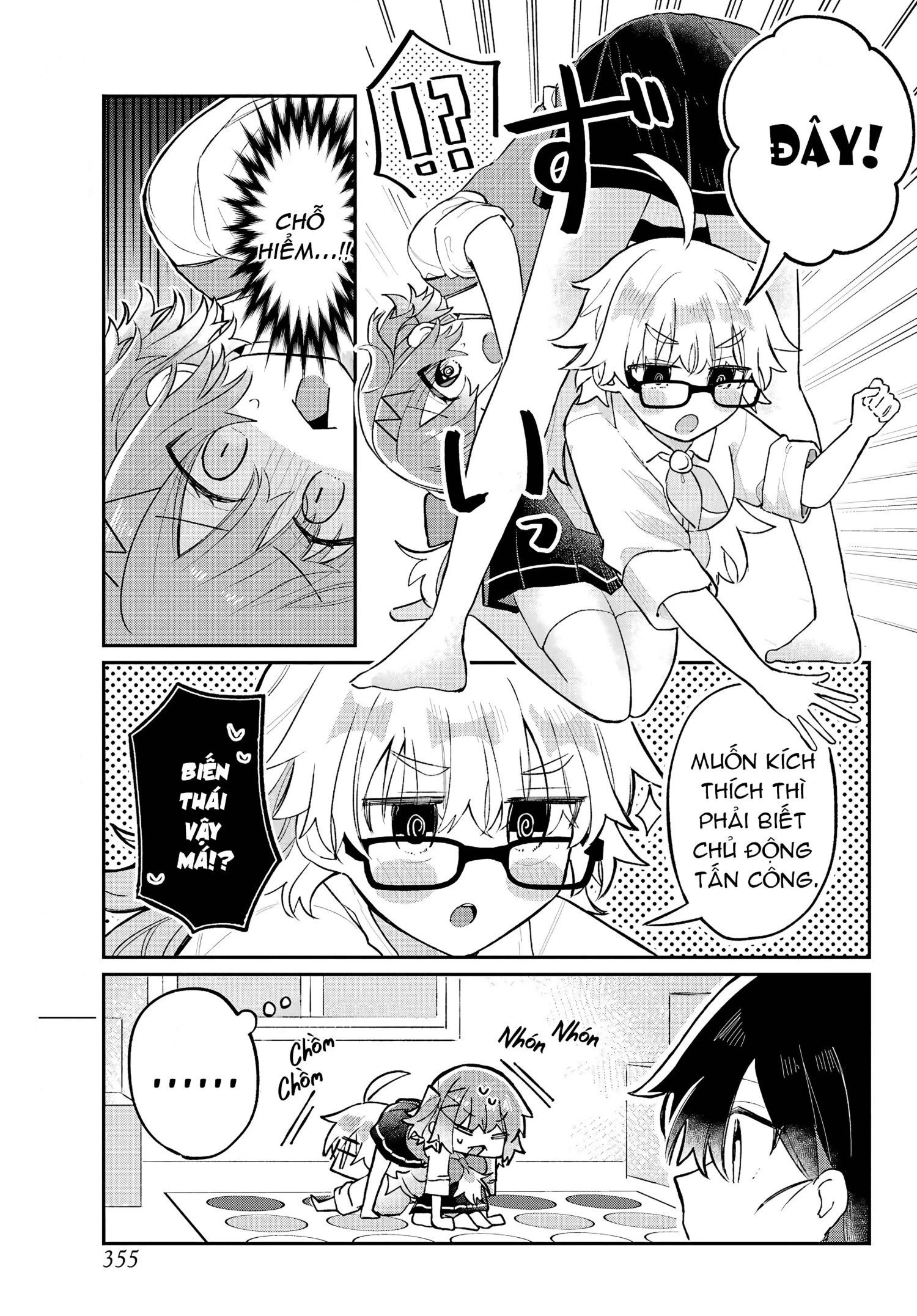 Hành Trình Kết Thân Với Inukubo Noa  Chapter 4 - 14