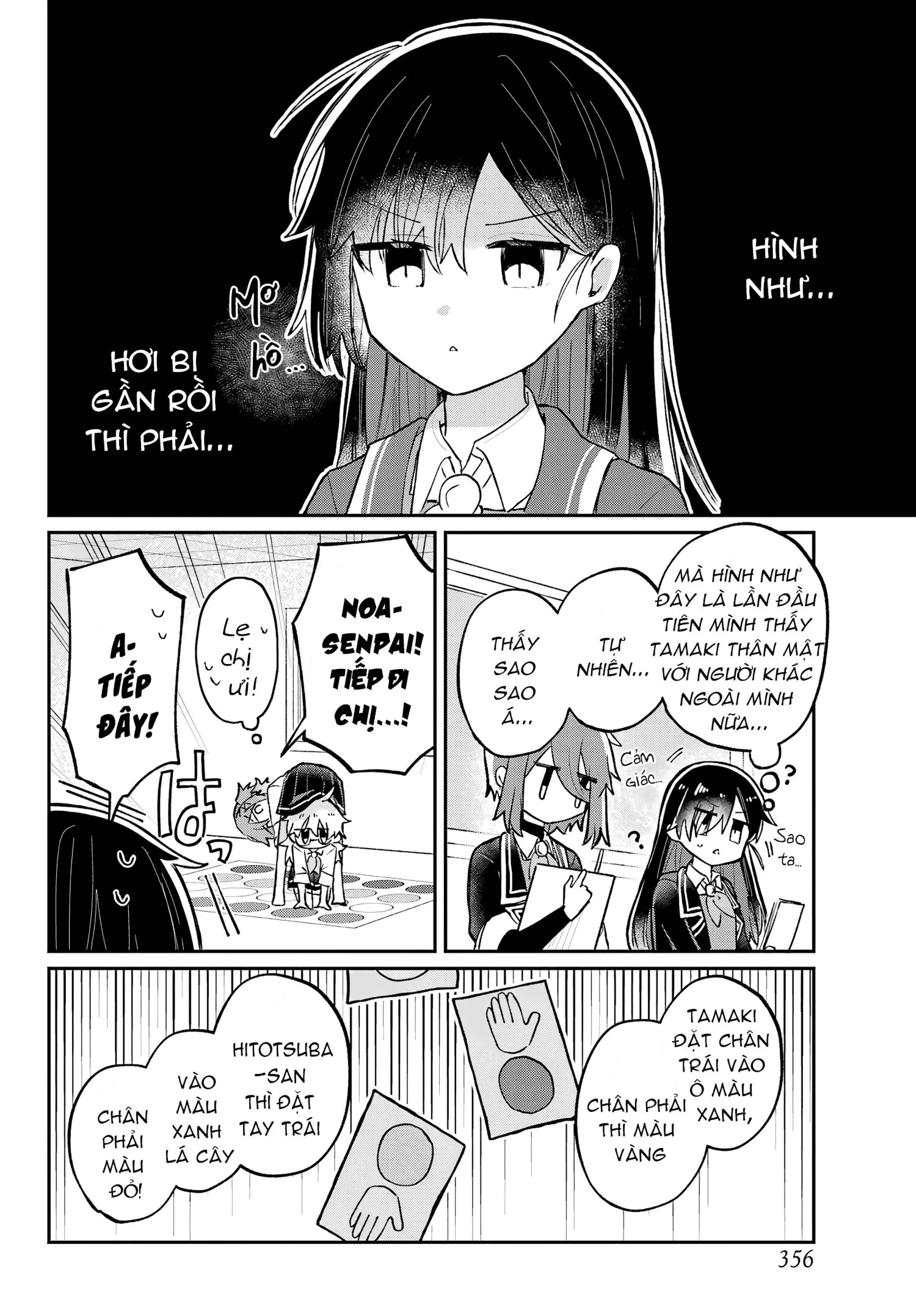 Hành Trình Kết Thân Với Inukubo Noa  Chapter 4 - 15