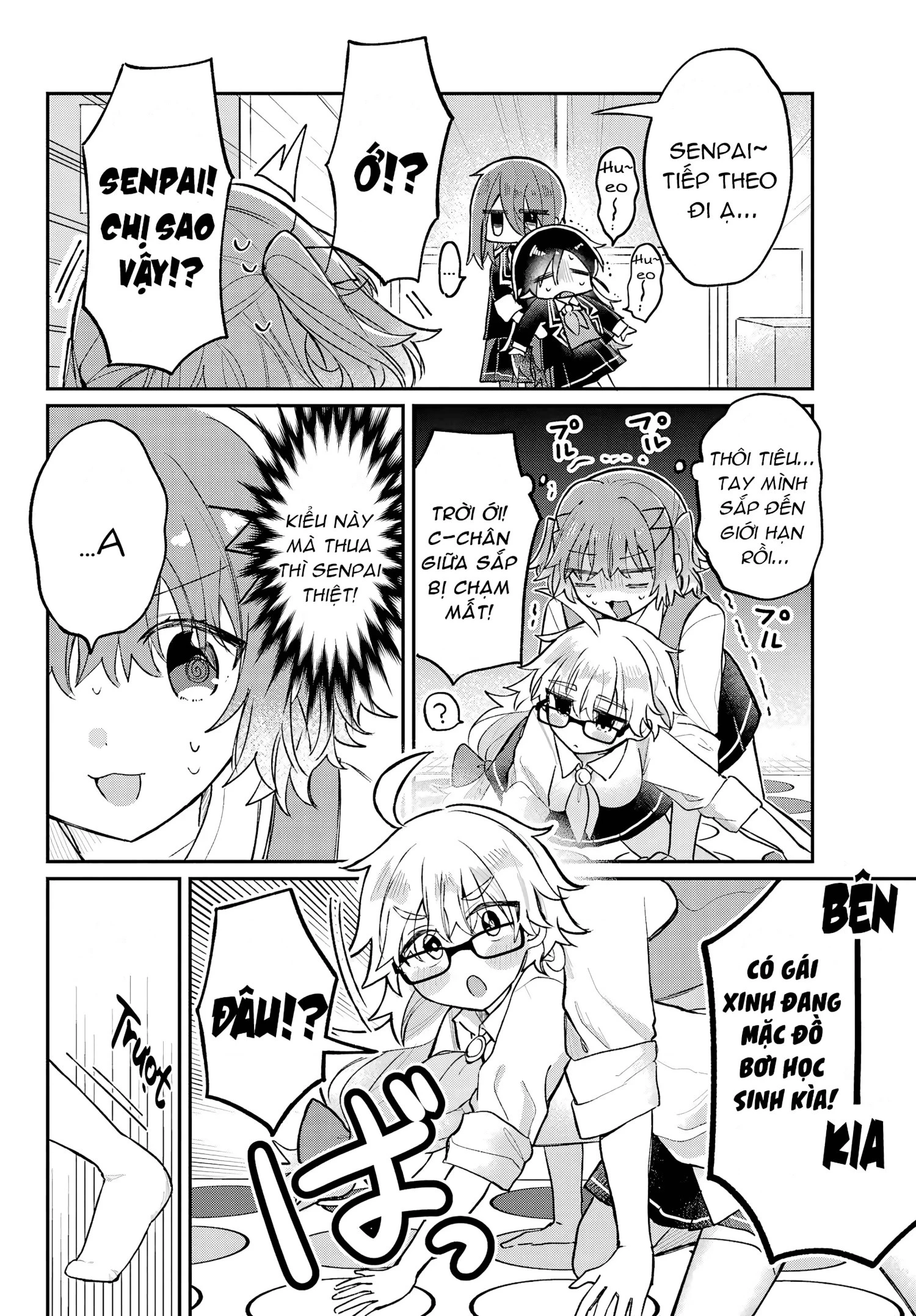 Hành Trình Kết Thân Với Inukubo Noa  Chapter 4 - 17