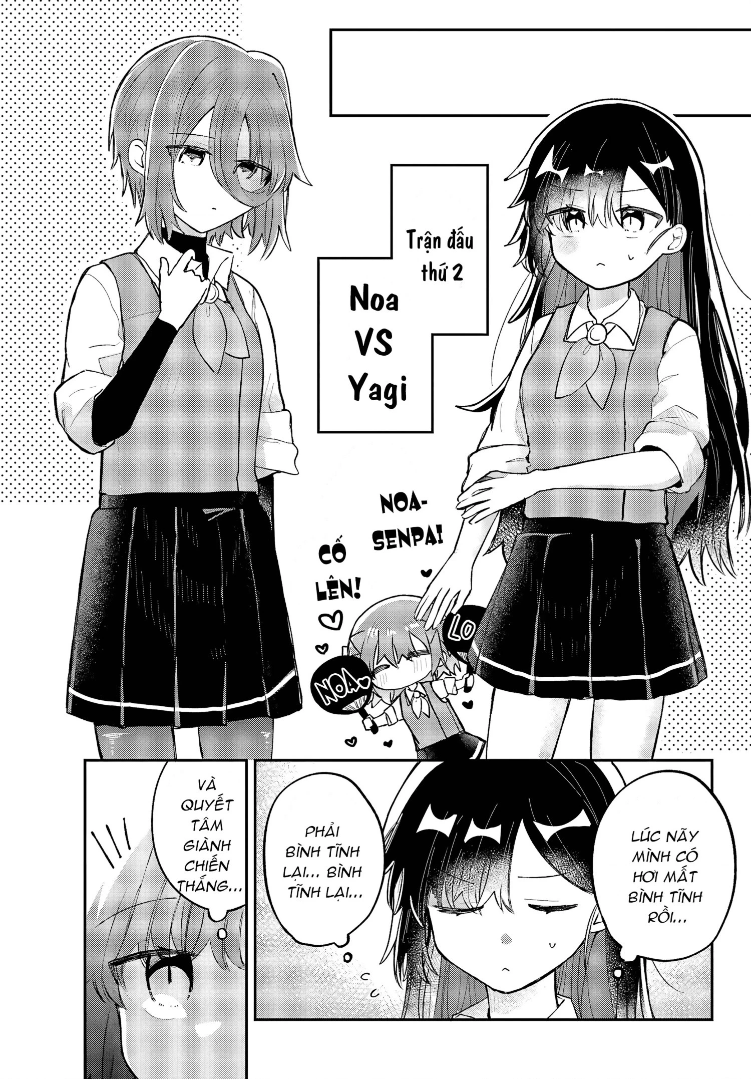 Hành Trình Kết Thân Với Inukubo Noa  Chapter 4 - 20