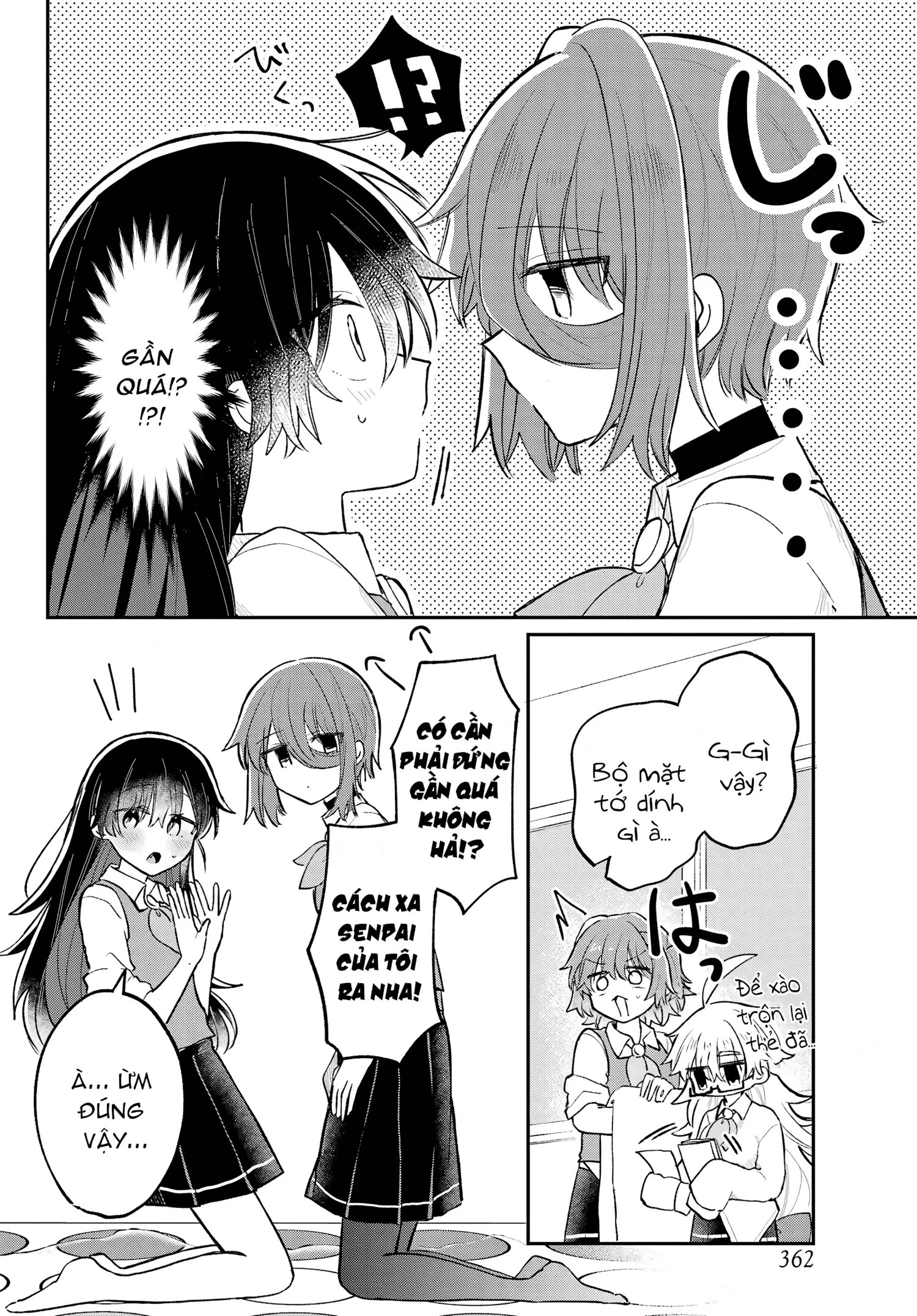 Hành Trình Kết Thân Với Inukubo Noa  Chapter 4 - 21