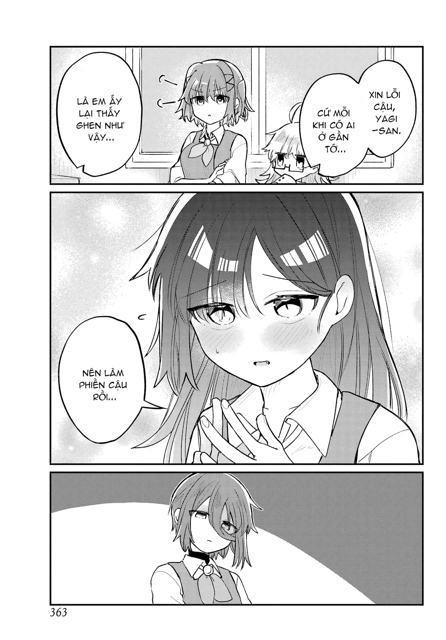 Hành Trình Kết Thân Với Inukubo Noa  Chapter 4 - 22