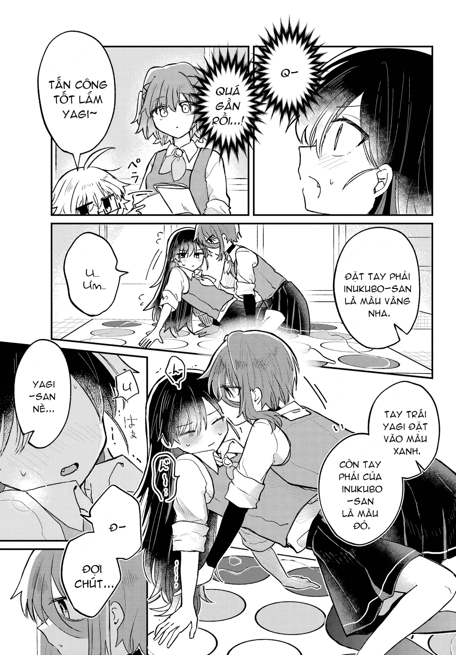 Hành Trình Kết Thân Với Inukubo Noa  Chapter 4 - 24