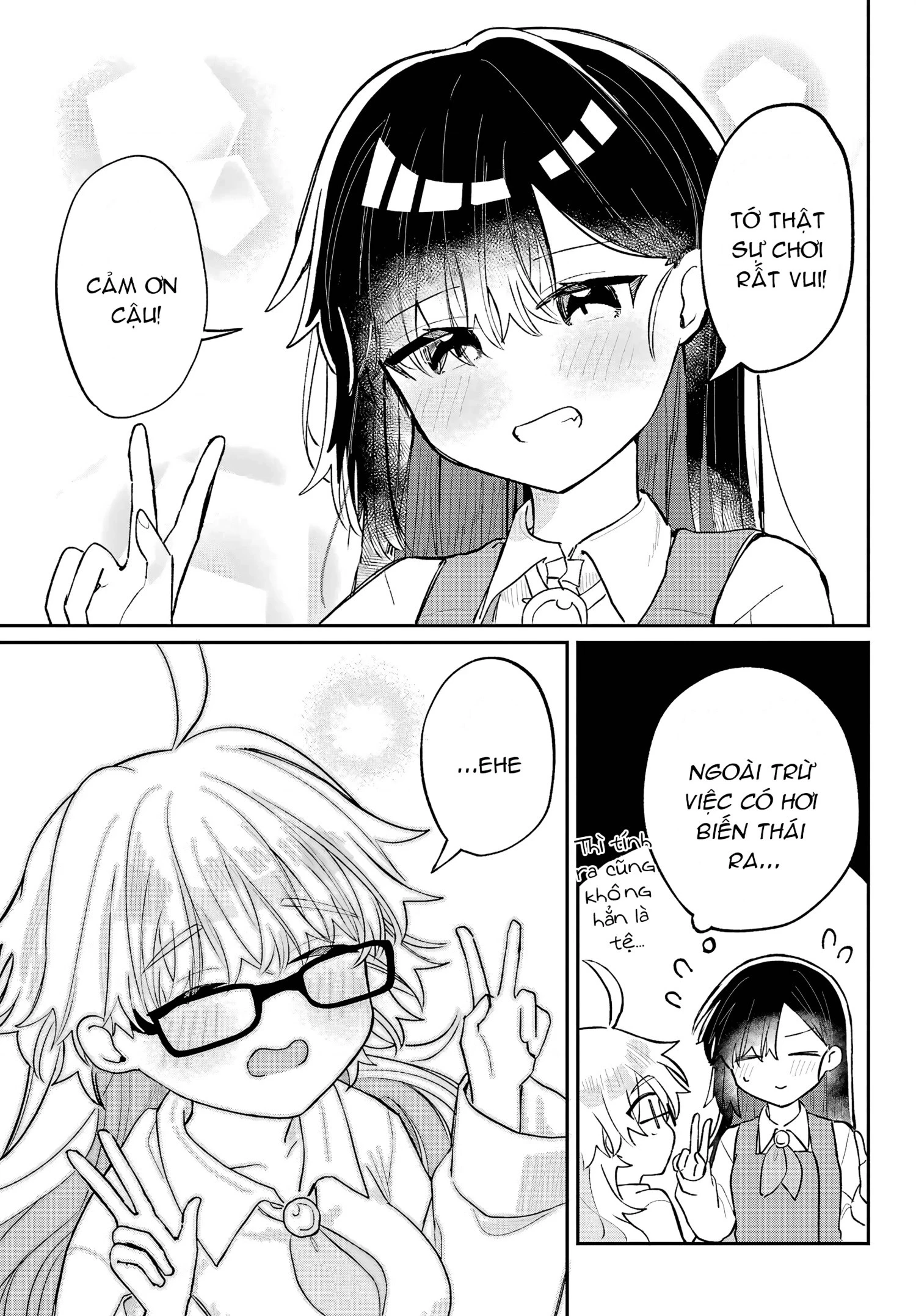 Hành Trình Kết Thân Với Inukubo Noa  Chapter 4 - 34