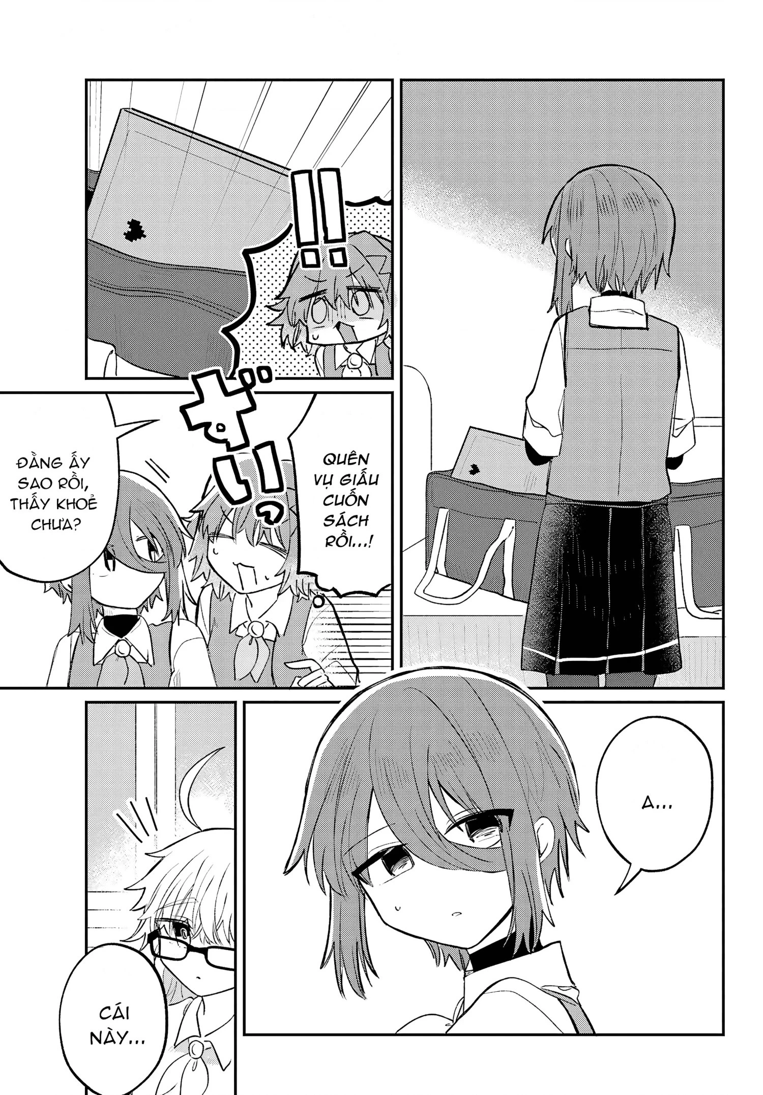 Hành Trình Kết Thân Với Inukubo Noa  Chapter 4 - 36