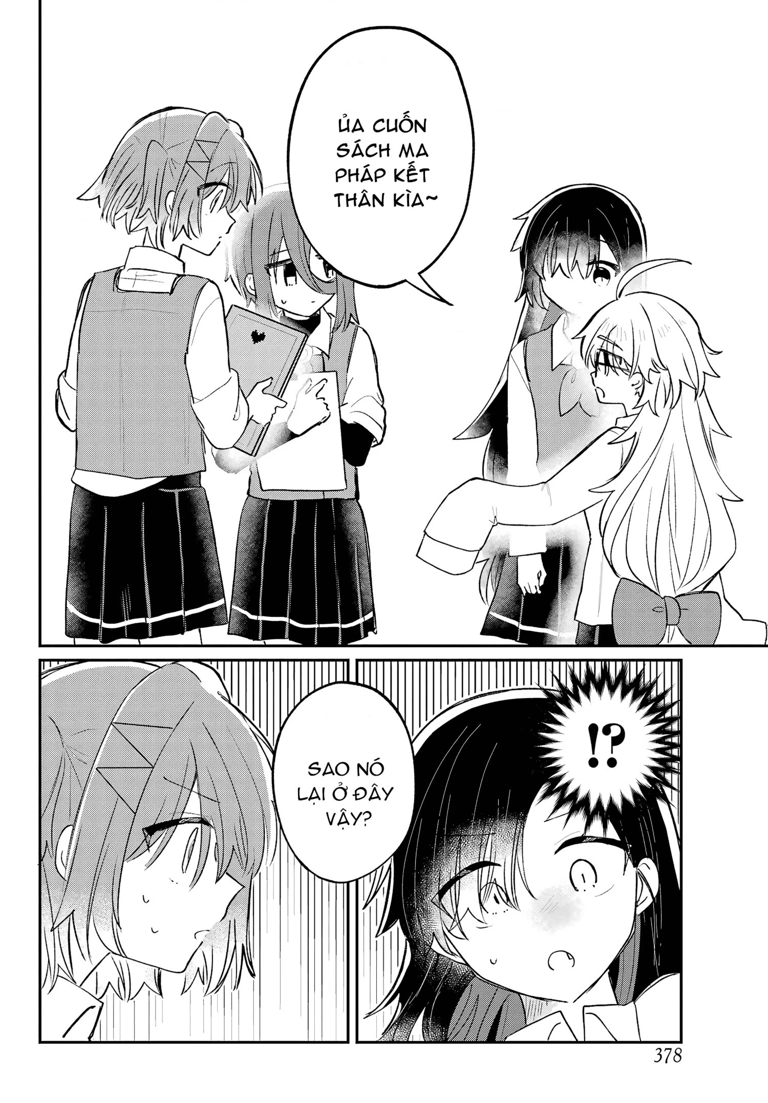 Hành Trình Kết Thân Với Inukubo Noa  Chapter 4 - 37